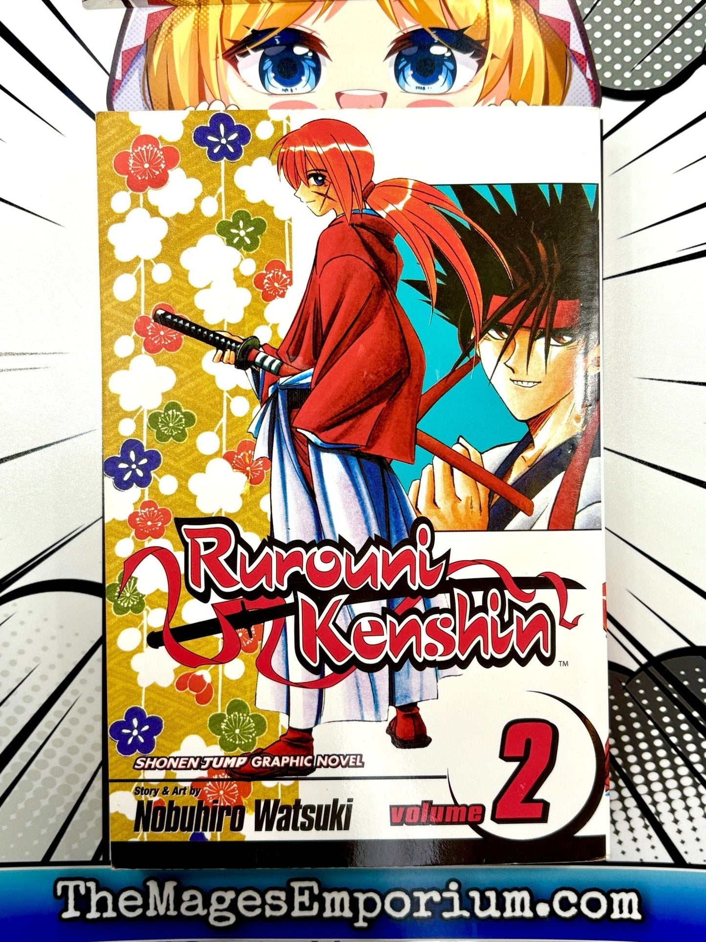 Rurouni Kenshin Vol 2