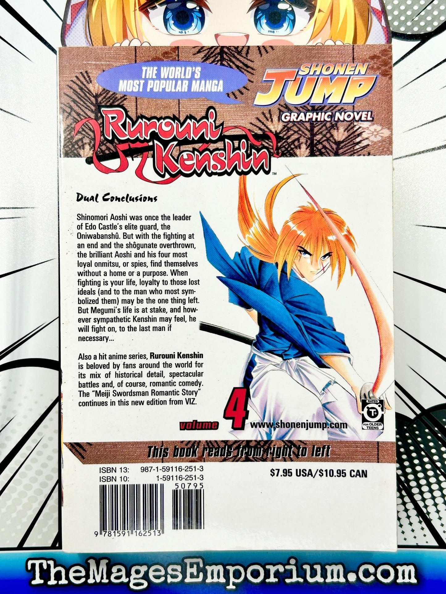 Rurouni Kenshin Vol 4