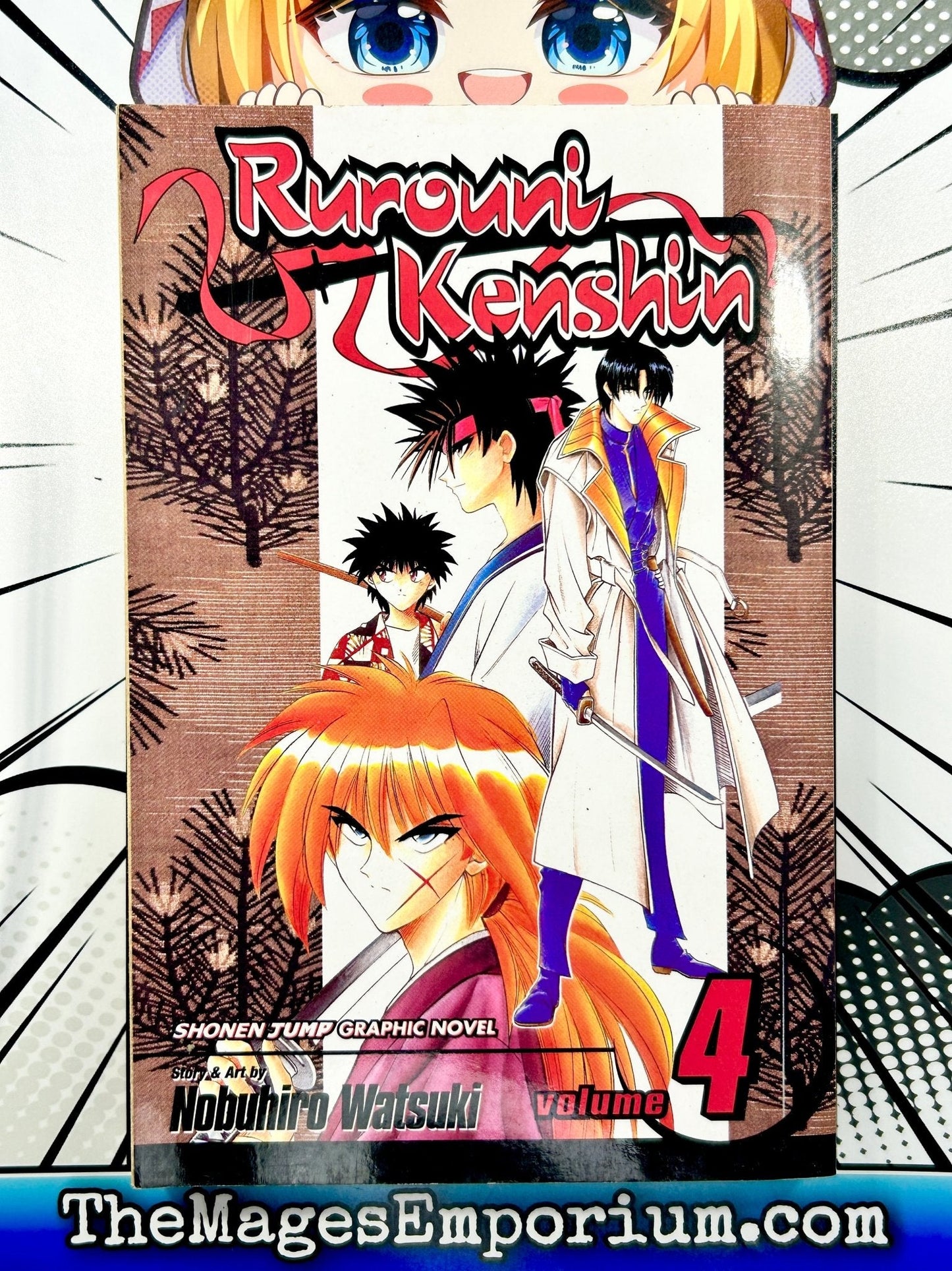Rurouni Kenshin Vol 4