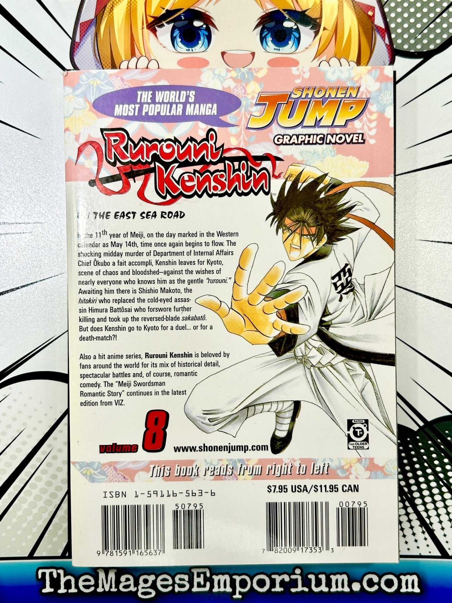 Rurouni Kenshin Vol 8