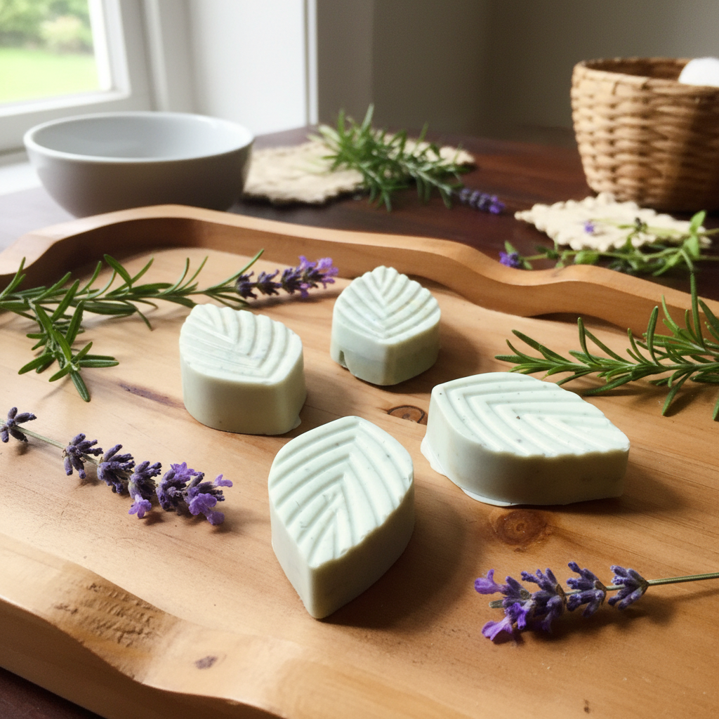 SynEb French Green Clay Travel & Gift Bar - Mini Detox Soap - The Clay Collection