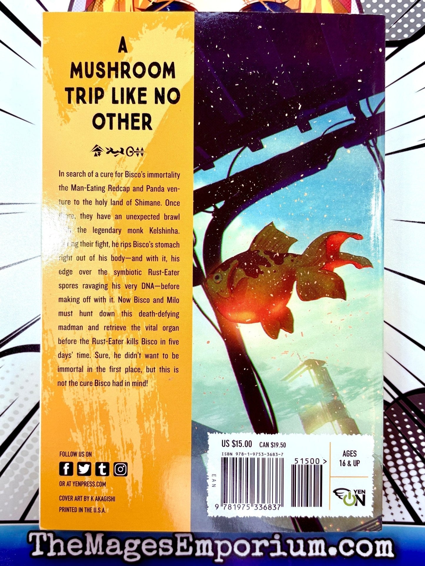 Sabikui Bisco Vol 2 Light Novel