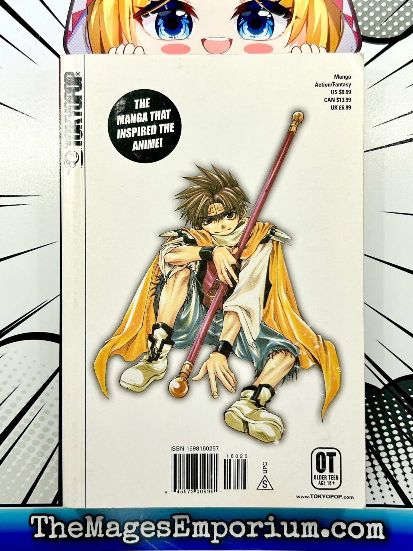 Saiyuki Reload Vol 1