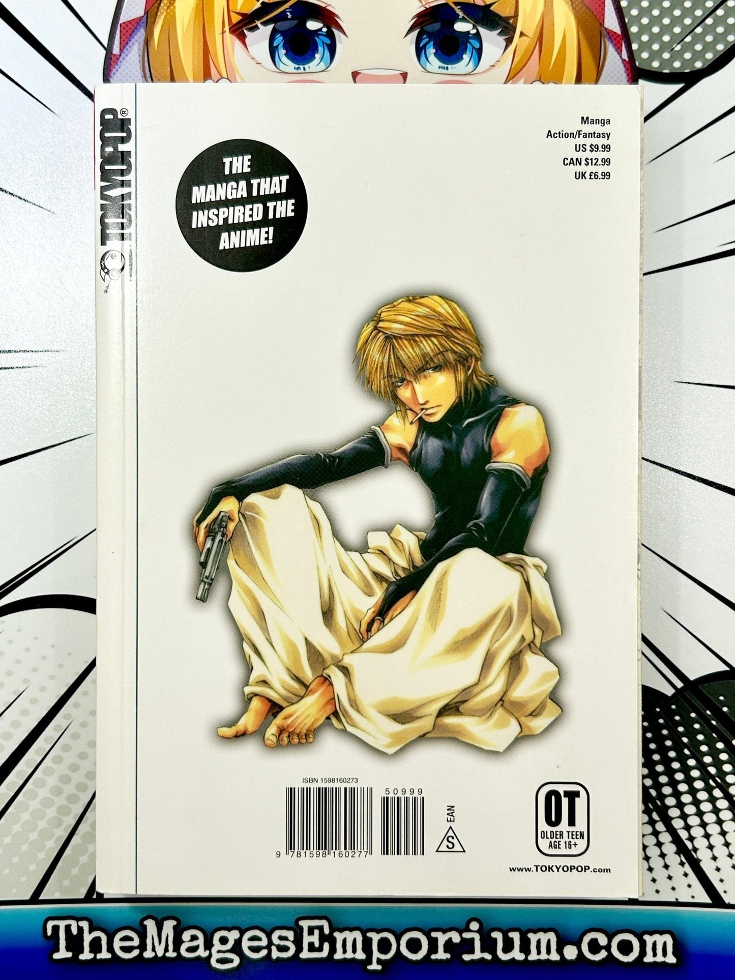 Saiyuki Reload Vol 3