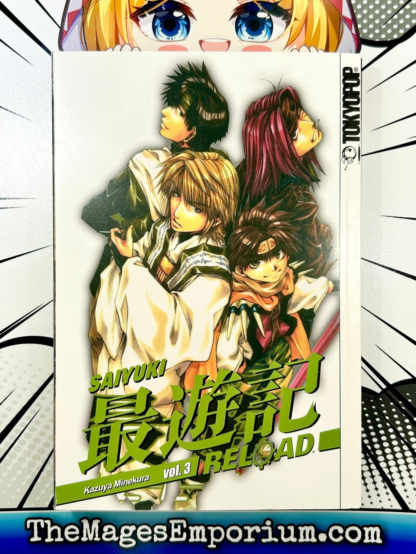 Saiyuki Reload Vol 3