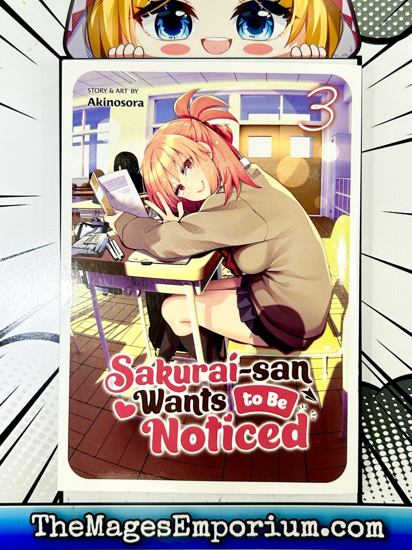 Sakurai-san Wants To Be Noticed Vol 3