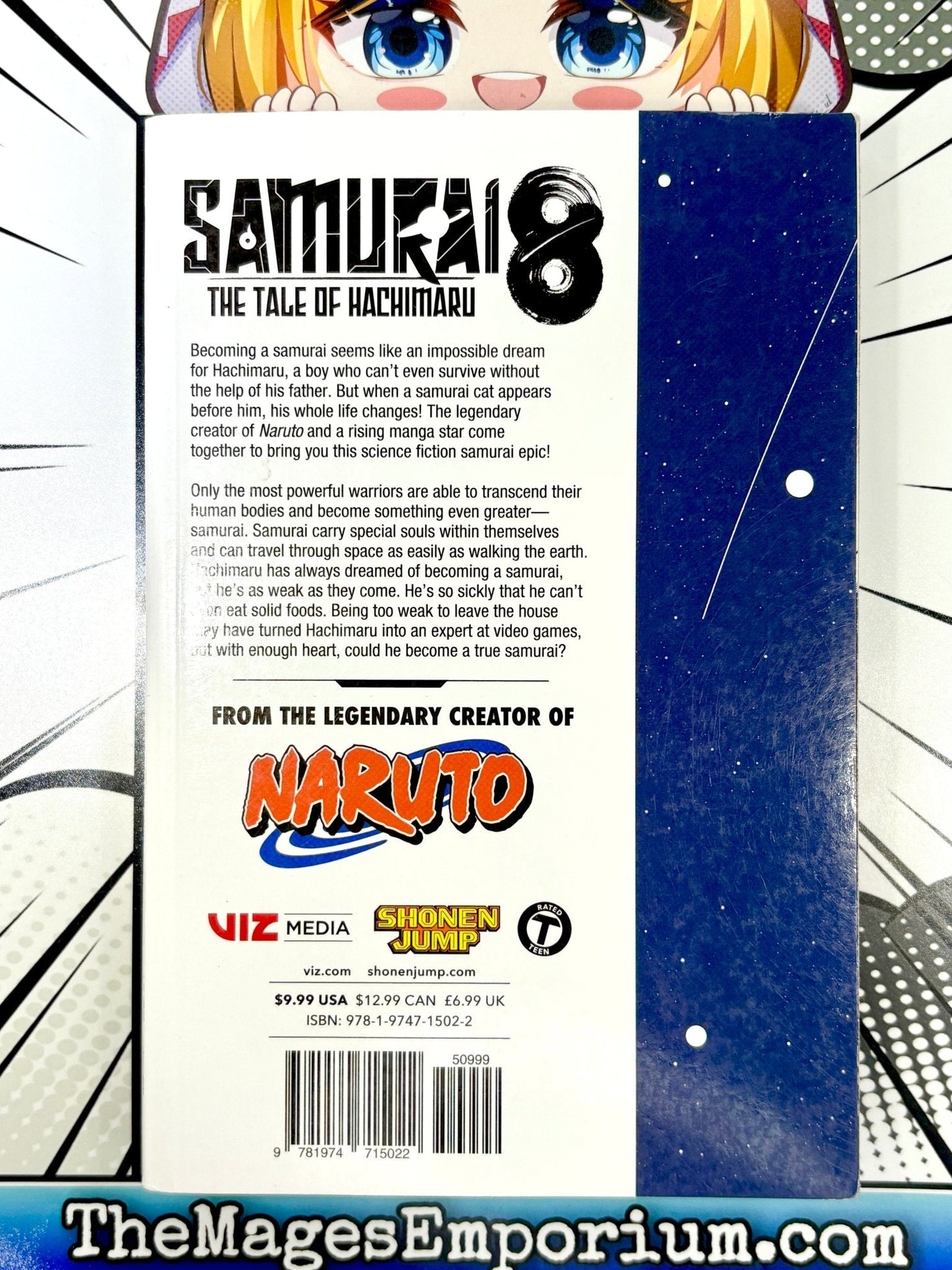 Samurai 8 The Tale of Hachimaru Vol 1
