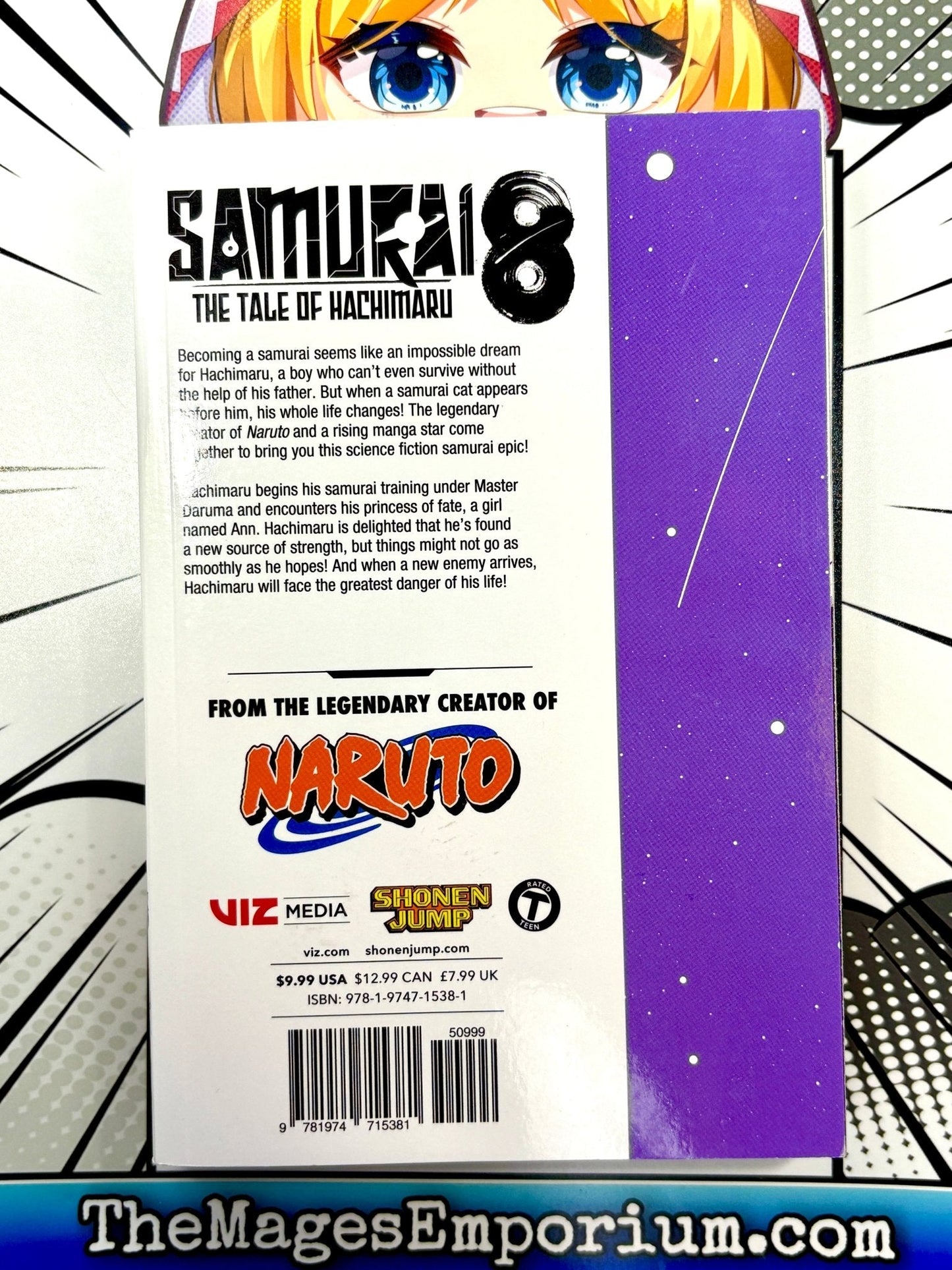 Samurai 8 The Tale of Hachimaru Vol 2
