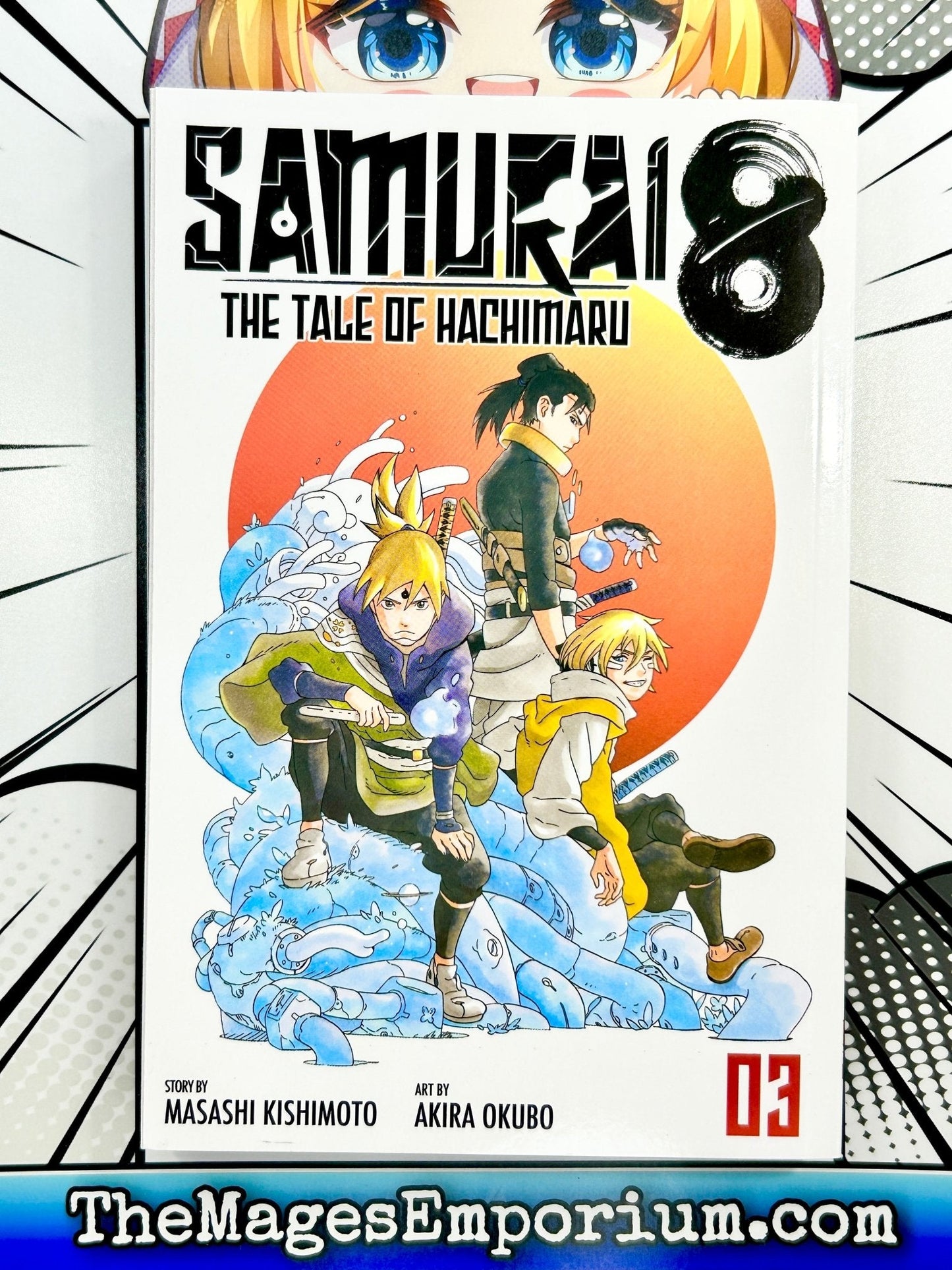 Samurai 8 The Tale of Hachimaru Vol 3