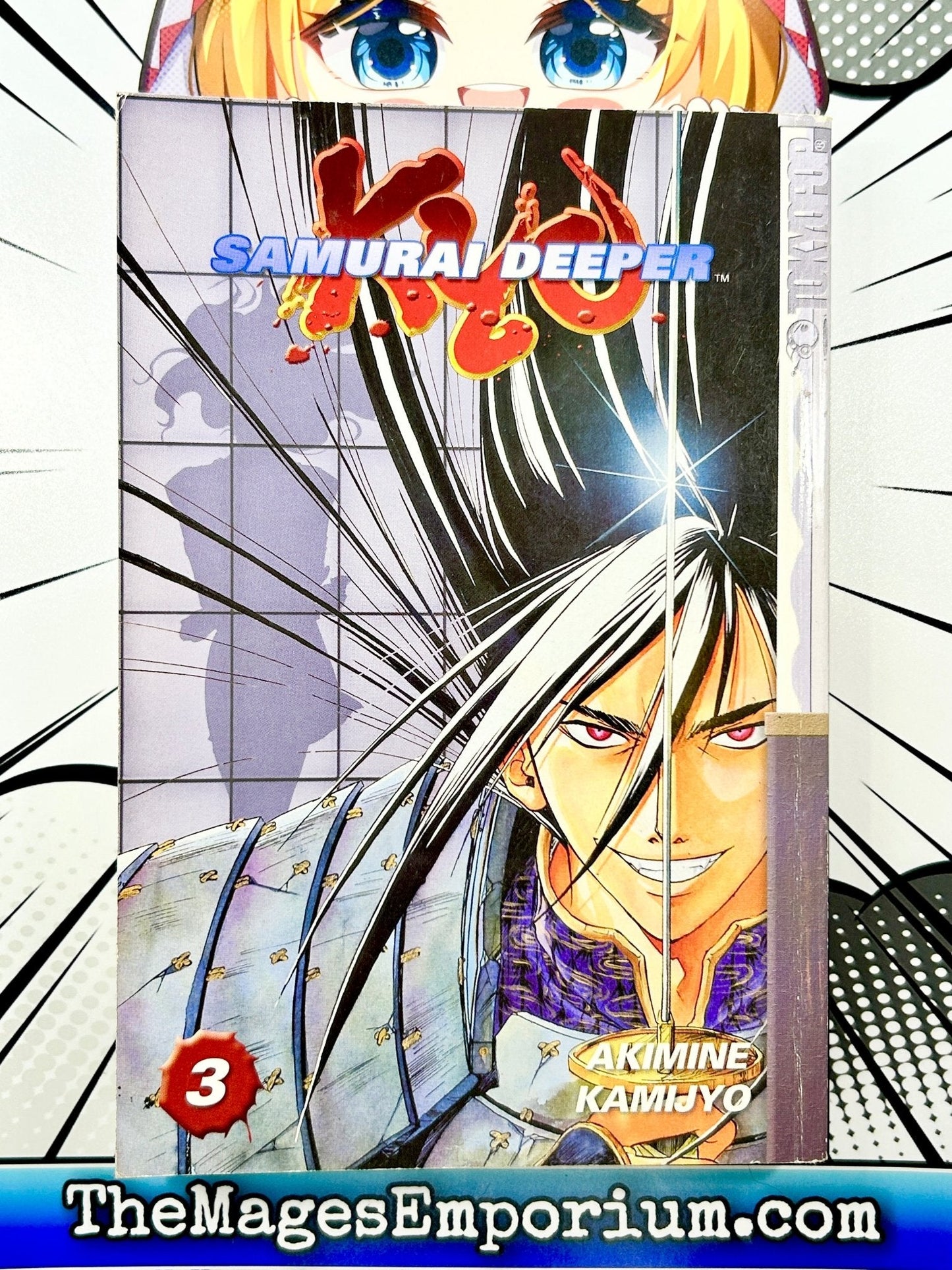 Samurai Deeper Kyo Vol 3