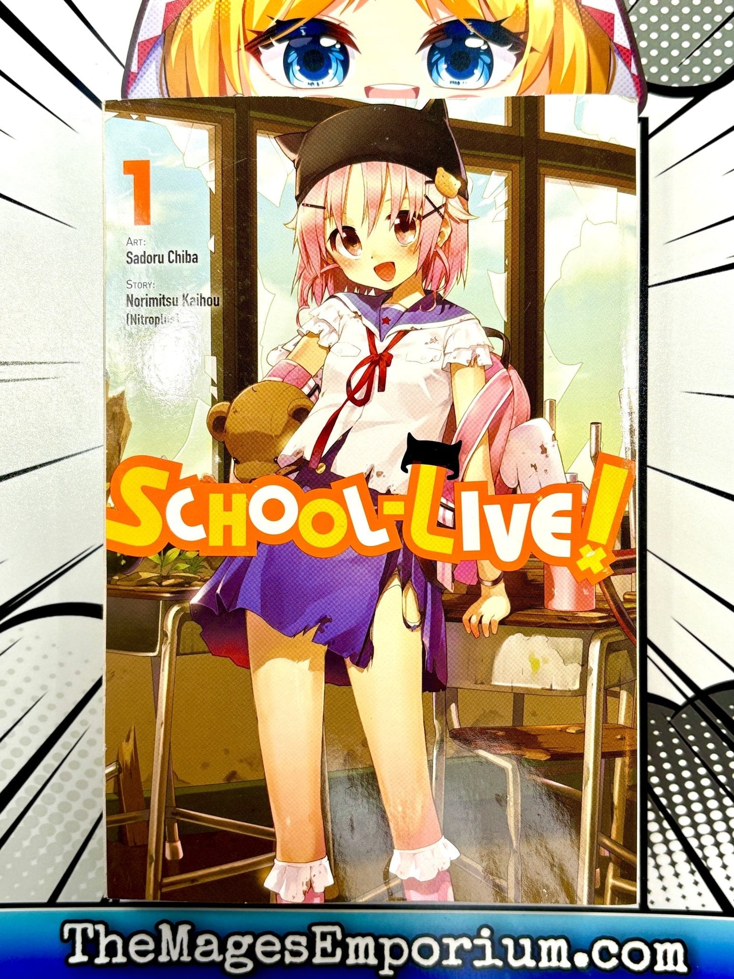 School Live! Vol 1 Lootcrate Exclusive