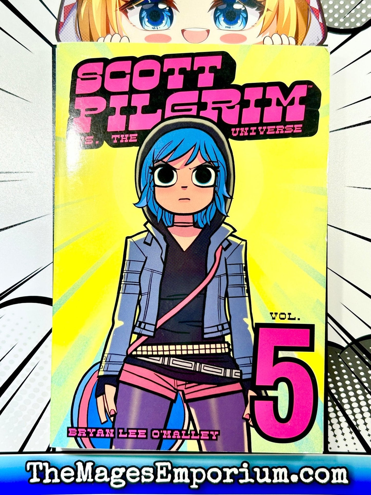 Scott Pilgrim Vol 5