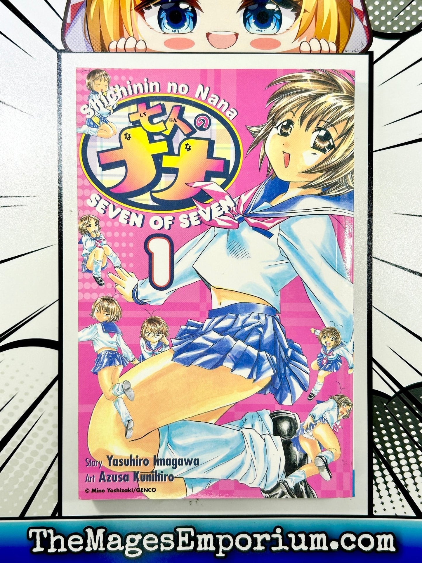 Seven of Seven Vol 1
