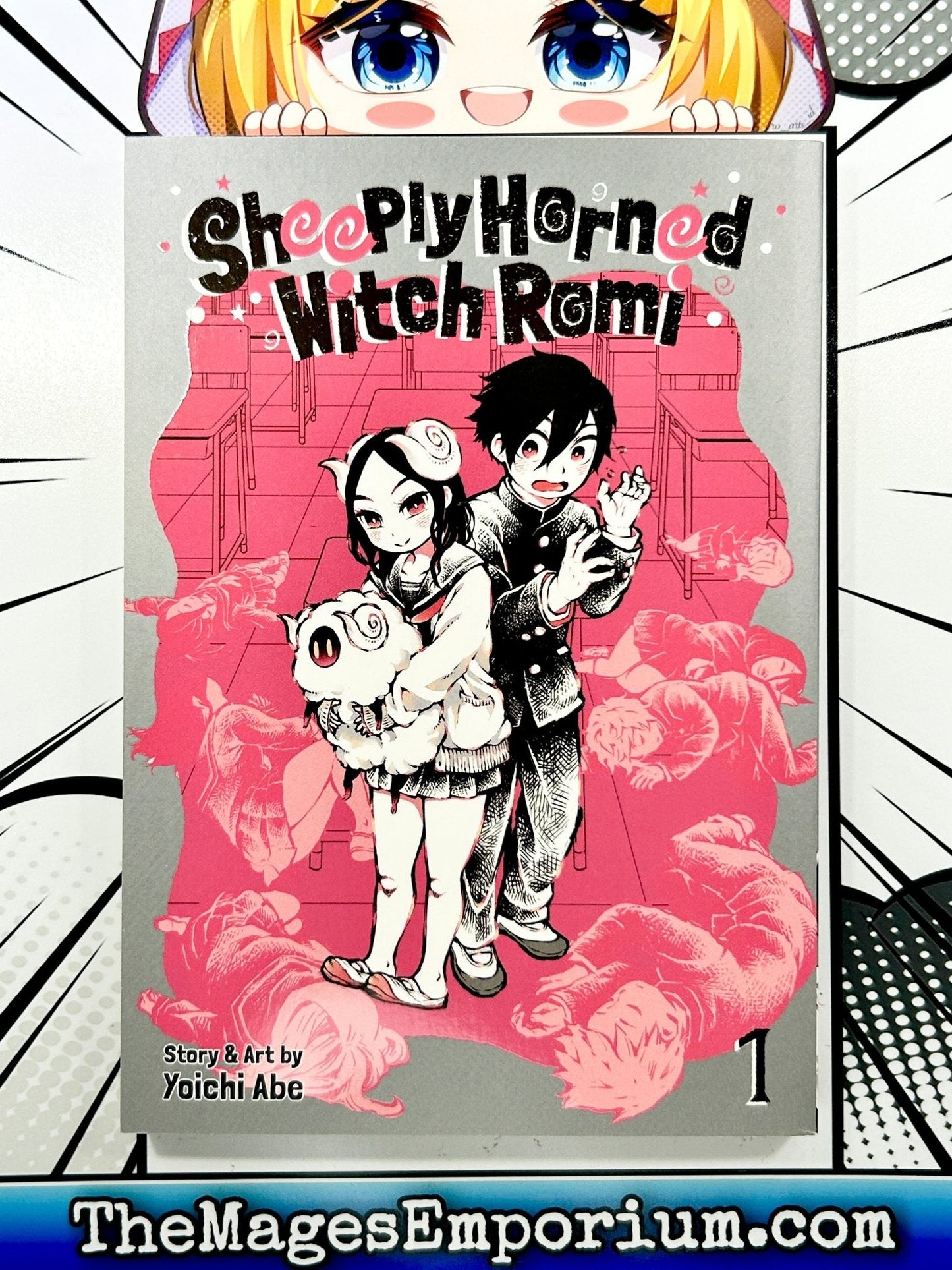 Sheeply Horned Witch Romi Vol 1