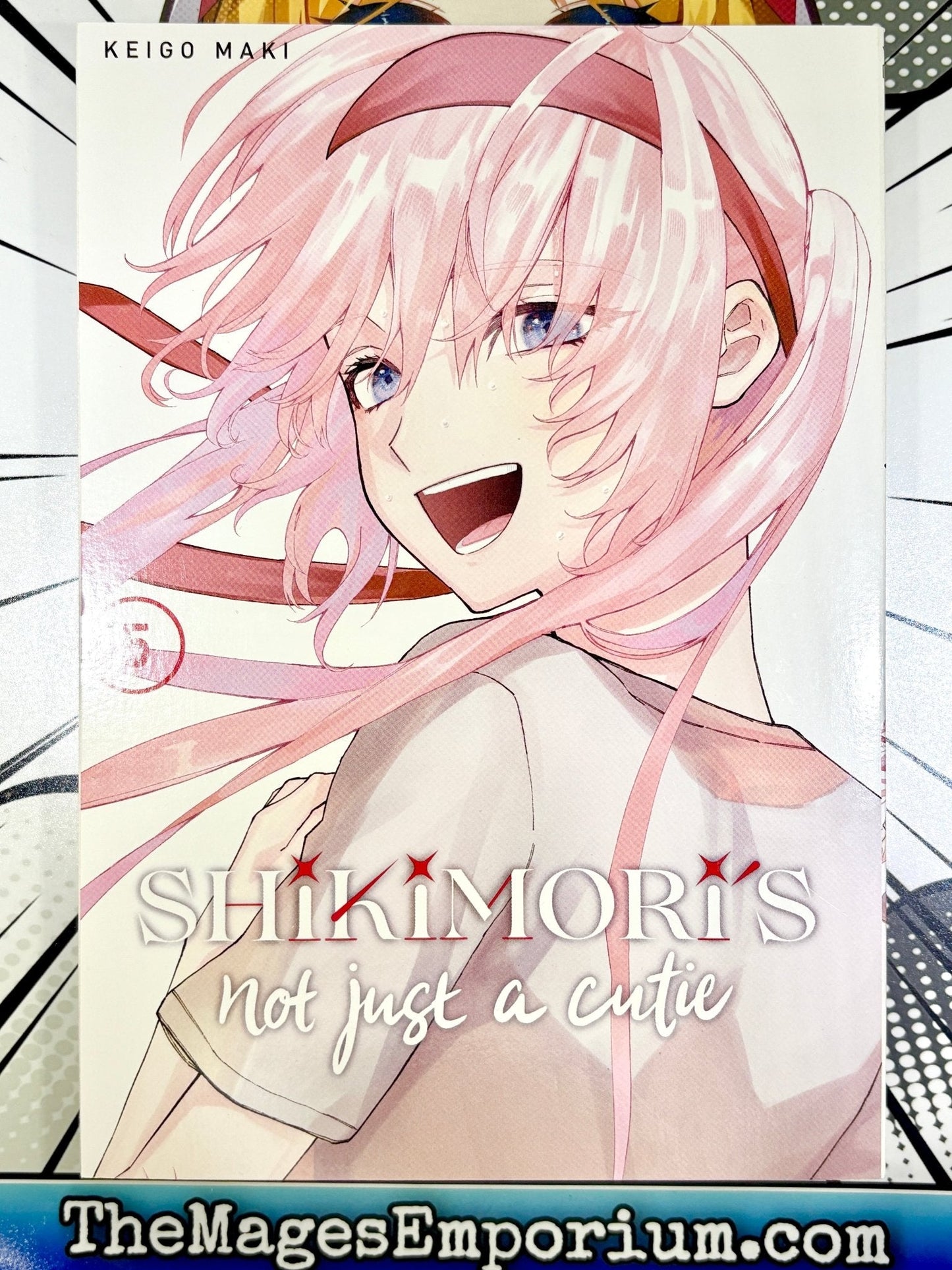 Shikimori's Not Just A Cutie Vol 5