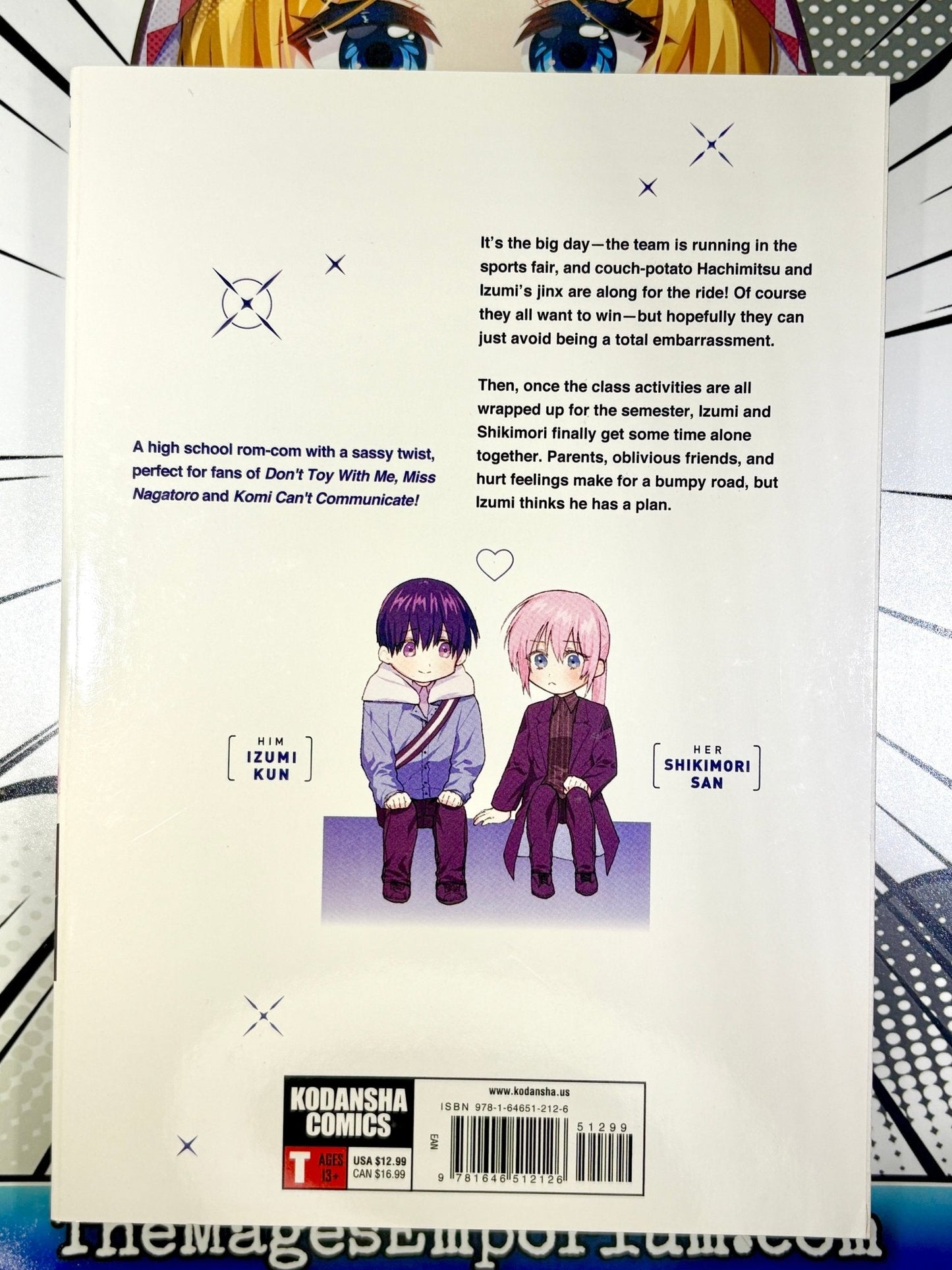 Shikimori's Not Just A Cutie Vol 6