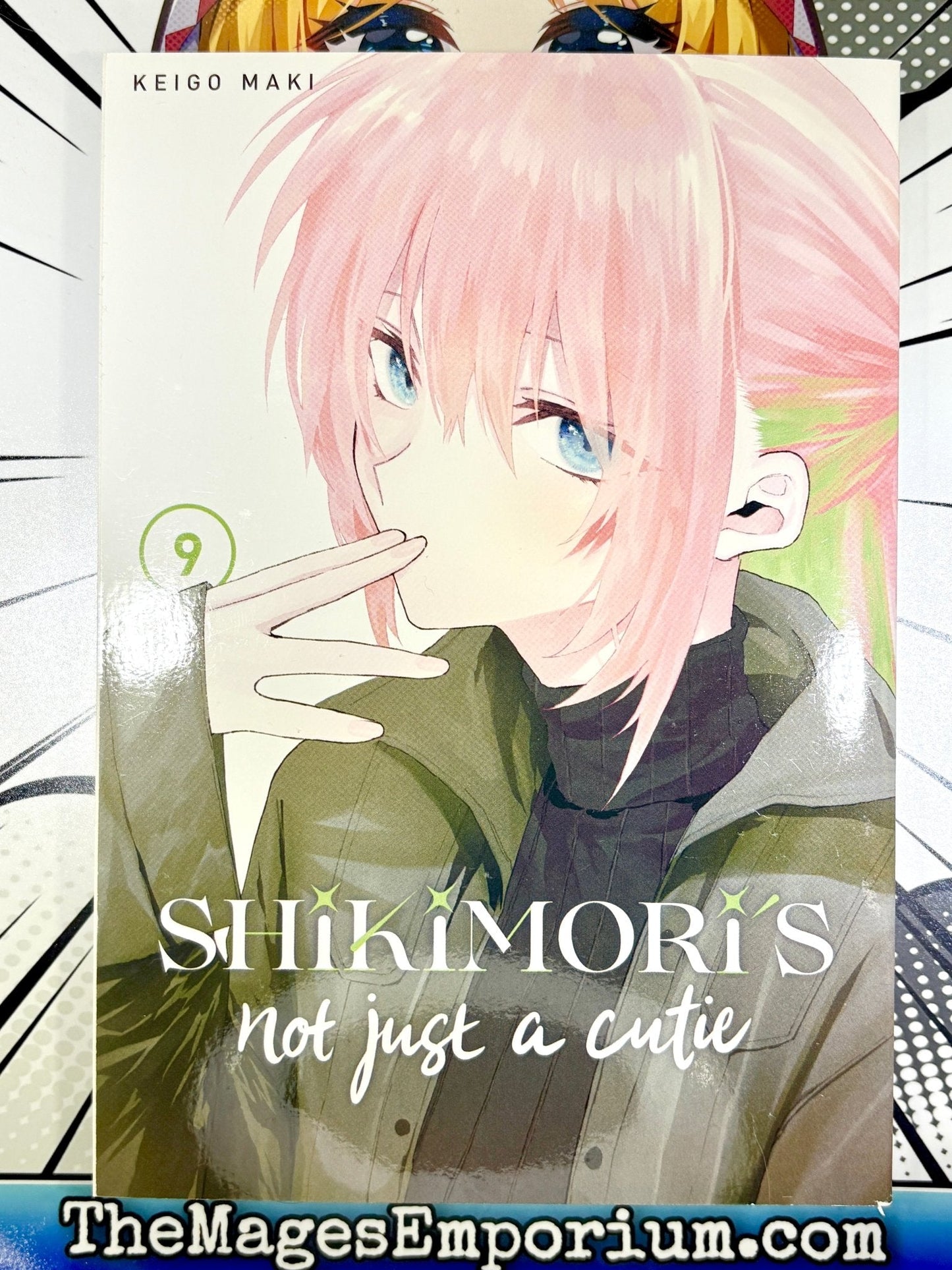 Shikimori's Not Just A Cutie Vol 9