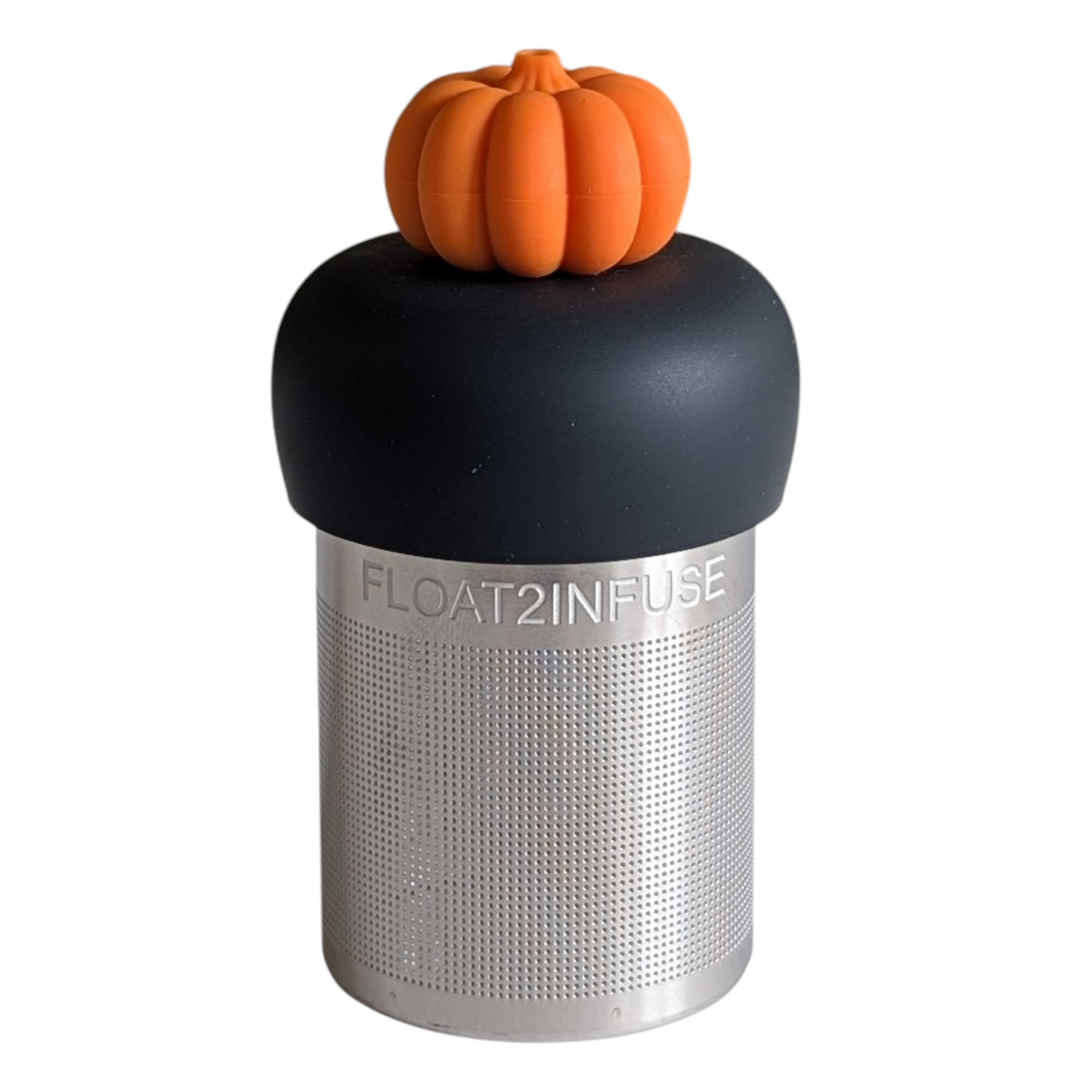 Floating 3d Pumpkin Tea Infuser - Cute Tea Infuser for Loose Leaf Tea