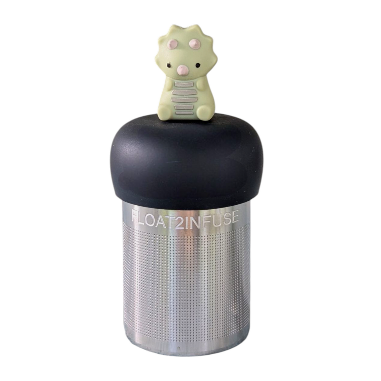 Floating Triceratops Dinosaur Tea Infuser - Cute Animal Tea Infuser for Loose Leaf Tea