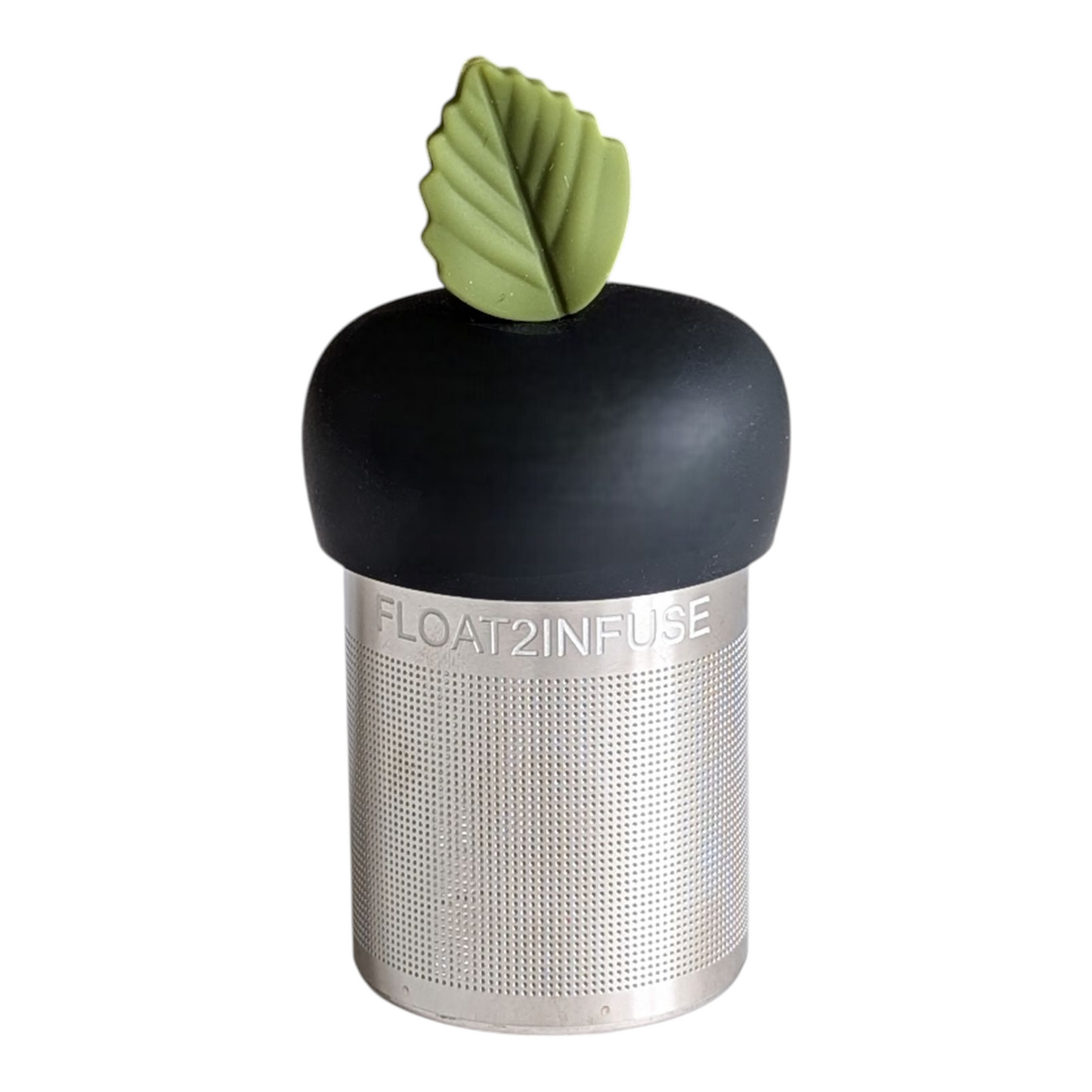 Floating Green Herb Leaf Tea Infuser - Cute Tea Infuser for Loose Leaf Tea