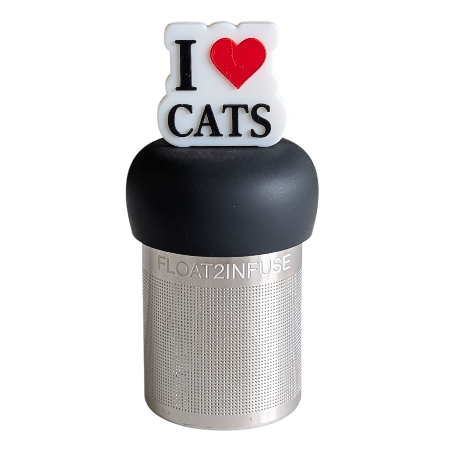 Floating Love Cats Tea Infuser - Cute Animal Tea Infuser for Loose Leaf Tea