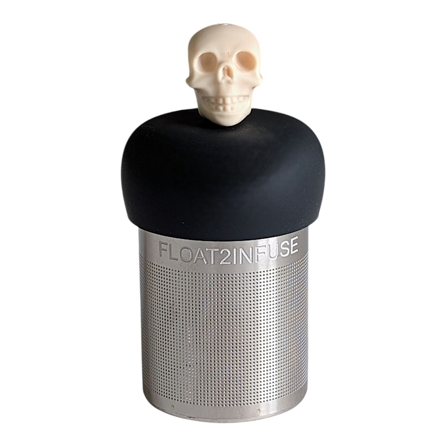 Floating Ivory Skull Tea Infuser - Cute Tea Infuser for Loose Leaf Tea