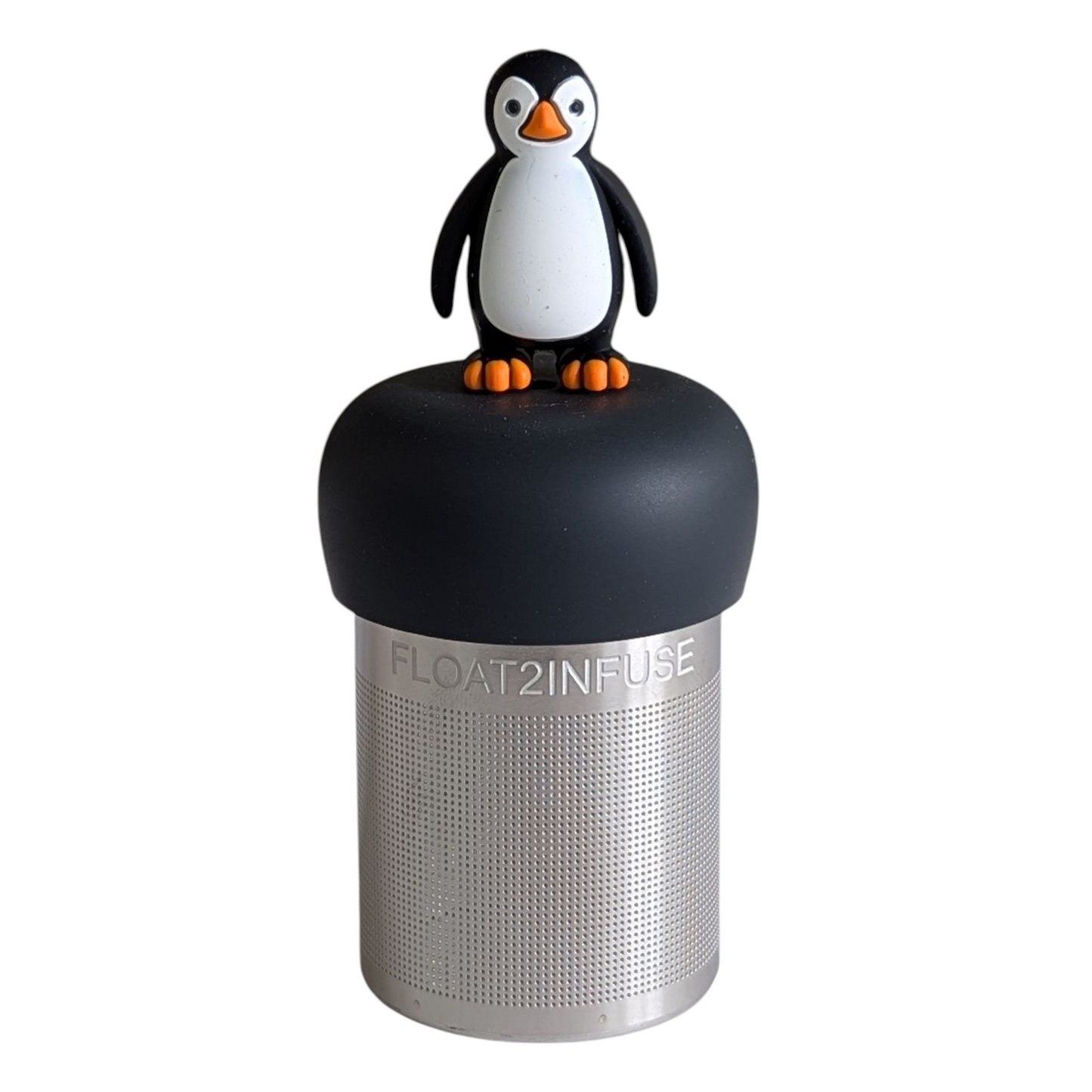 Floating Penguin Tea Infuser - Cute Animal Tea Infuser for Loose Leaf Tea