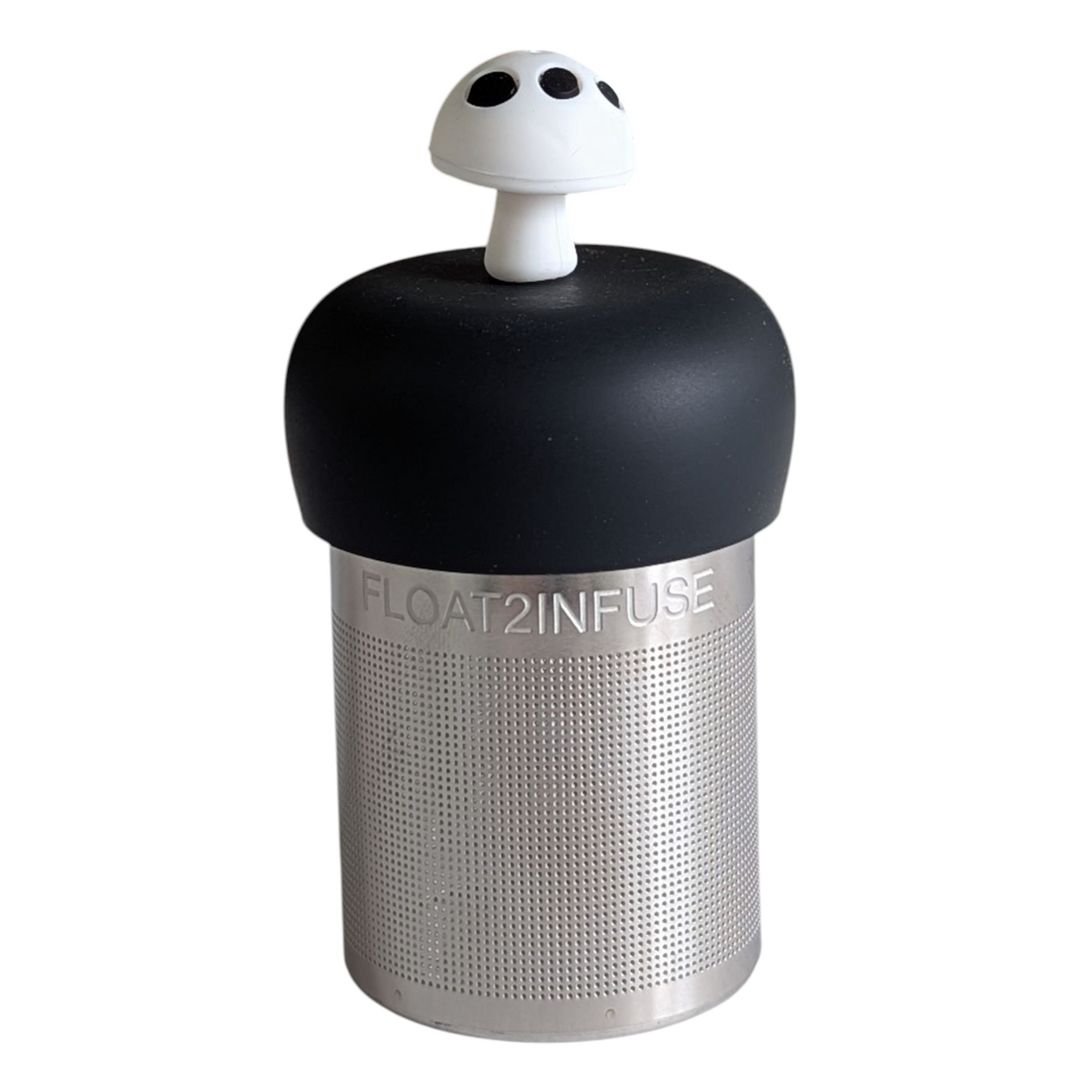 Floating White Mushroom Tea Infuser - Cute Tea Infuser for Loose Leaf Tea