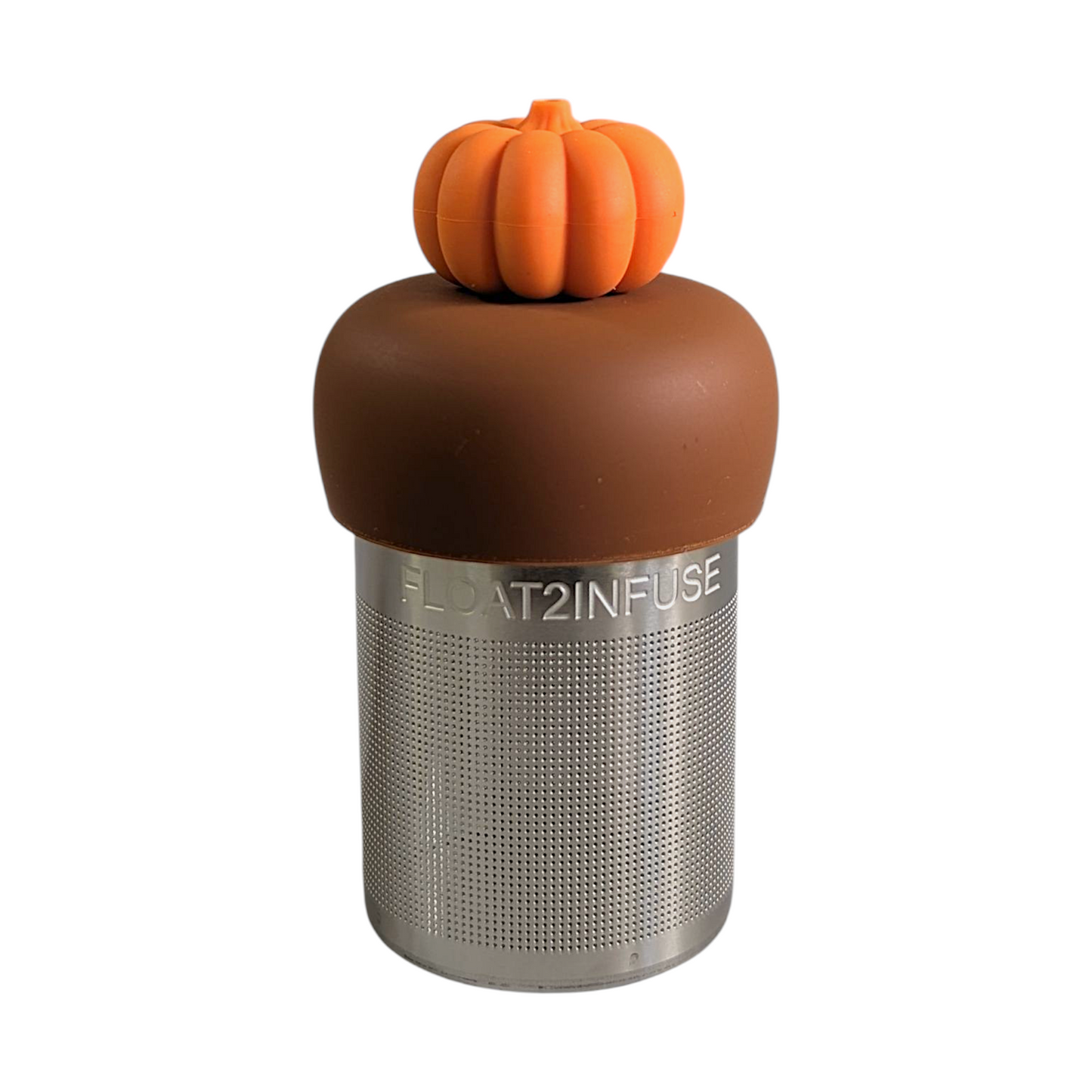 Floating 3d Pumpkin Tea Infuser - Cute Tea Infuser for Loose Leaf Tea