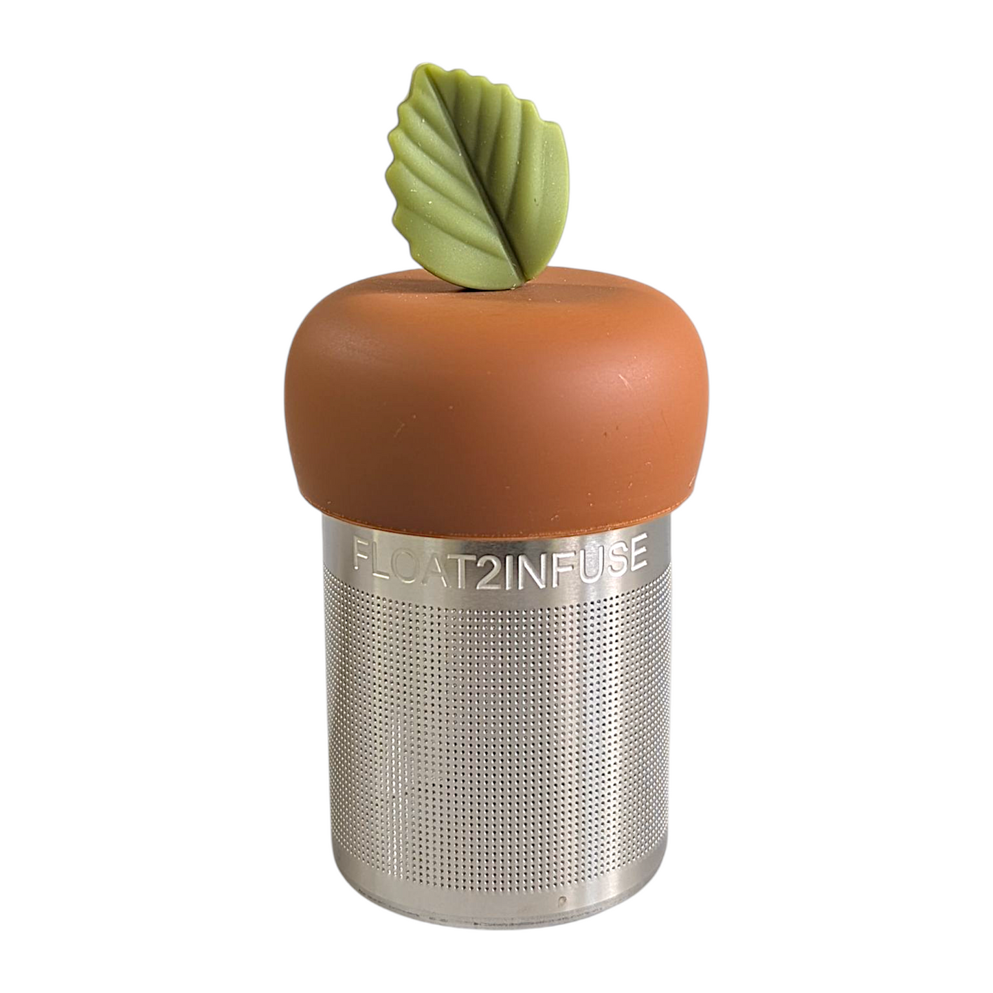 Floating Green Herb Leaf Tea Infuser - Cute Tea Infuser for Loose Leaf Tea