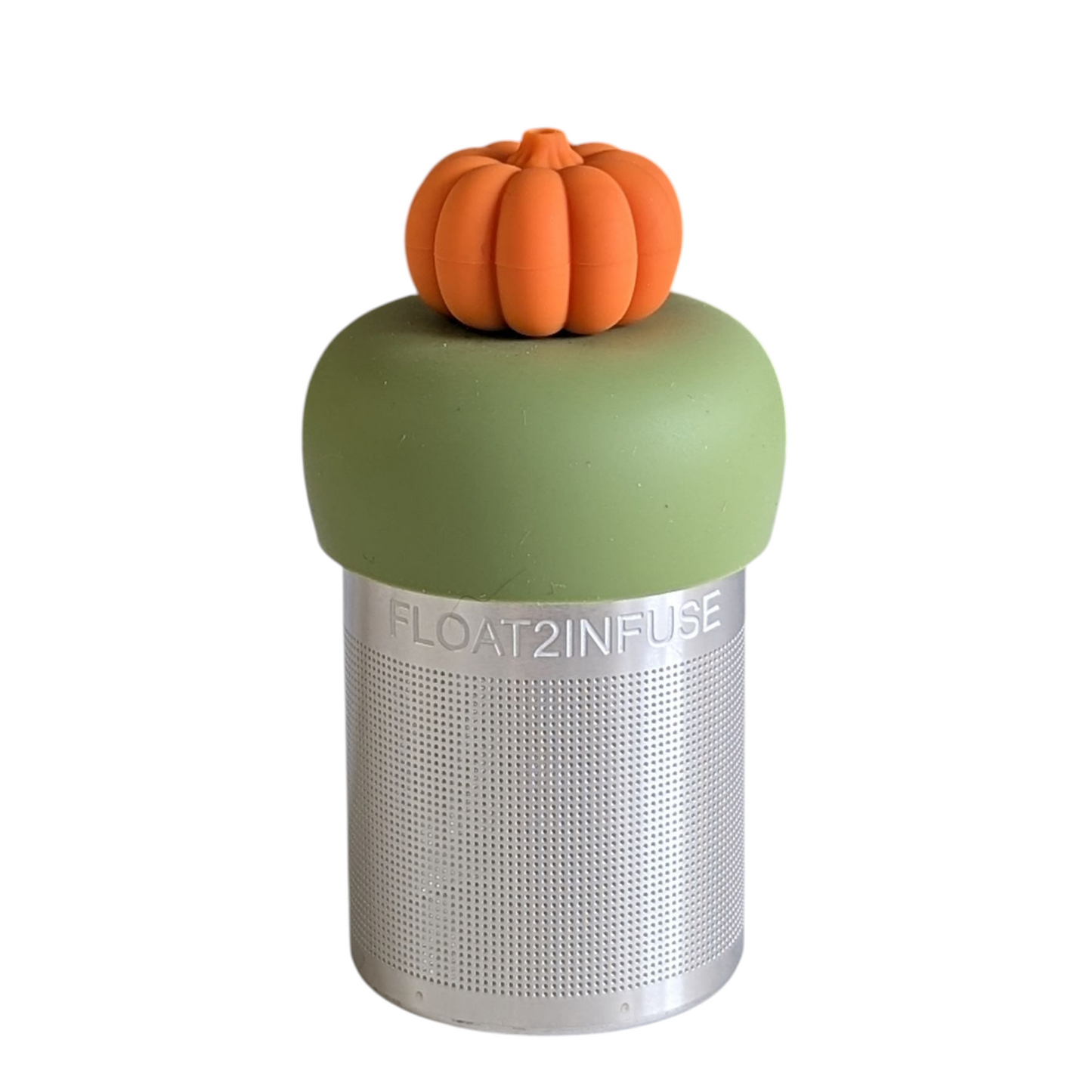 Floating 3d Pumpkin Tea Infuser - Cute Tea Infuser for Loose Leaf Tea