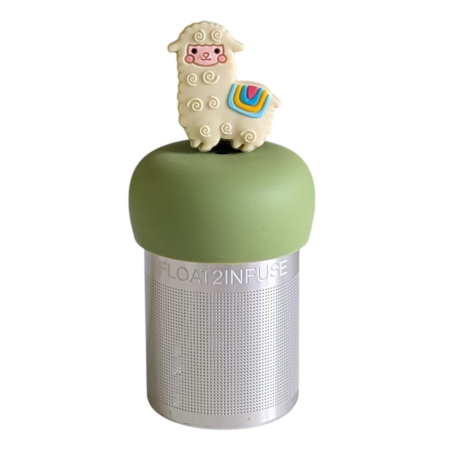 Floating Alpaca Tea Infuser - Cute Animal Tea Infuser for Loose Leaf Tea