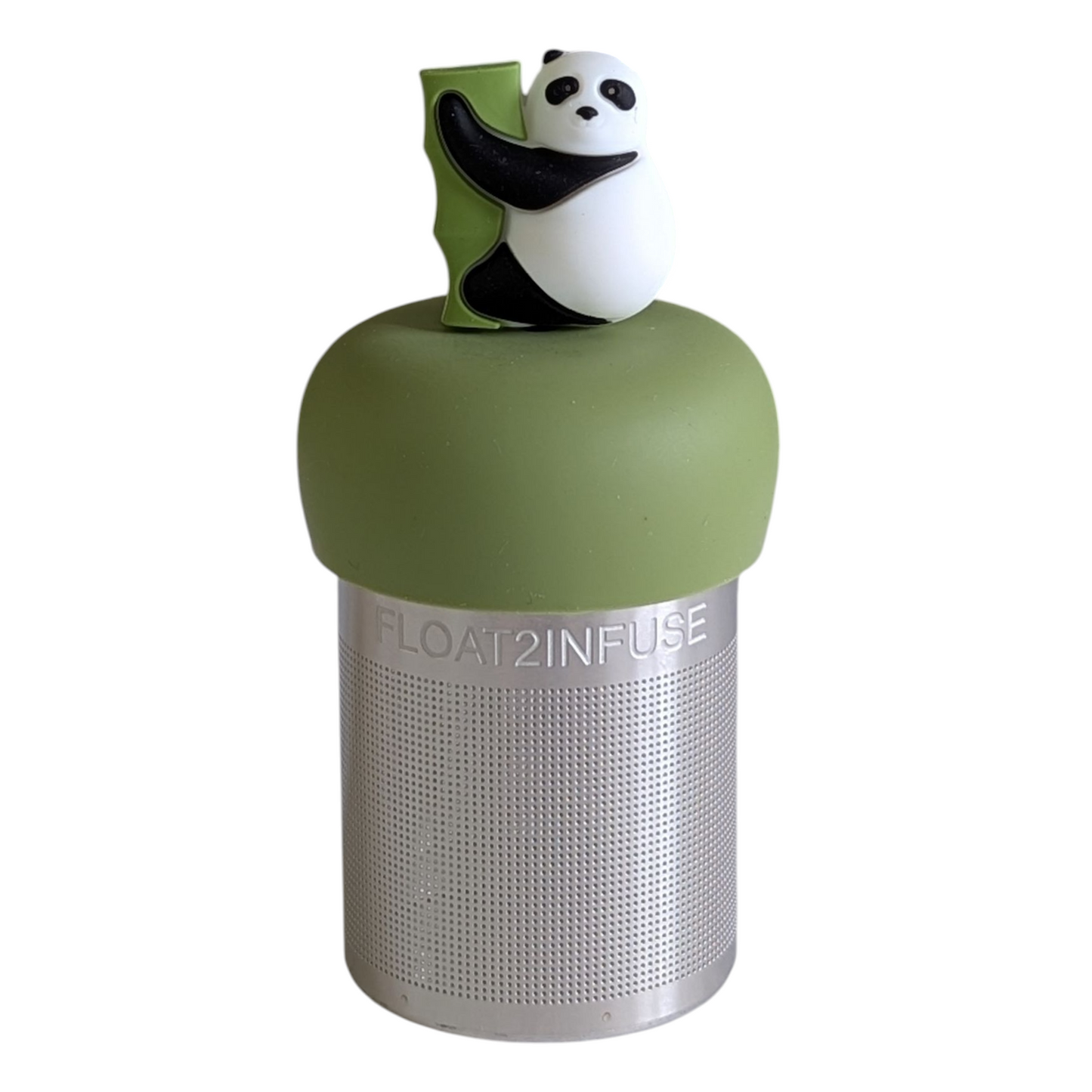 Floating Bamboo Panda Tea Infuser - Cute Animal Tea Infuser for Loose Leaf Tea