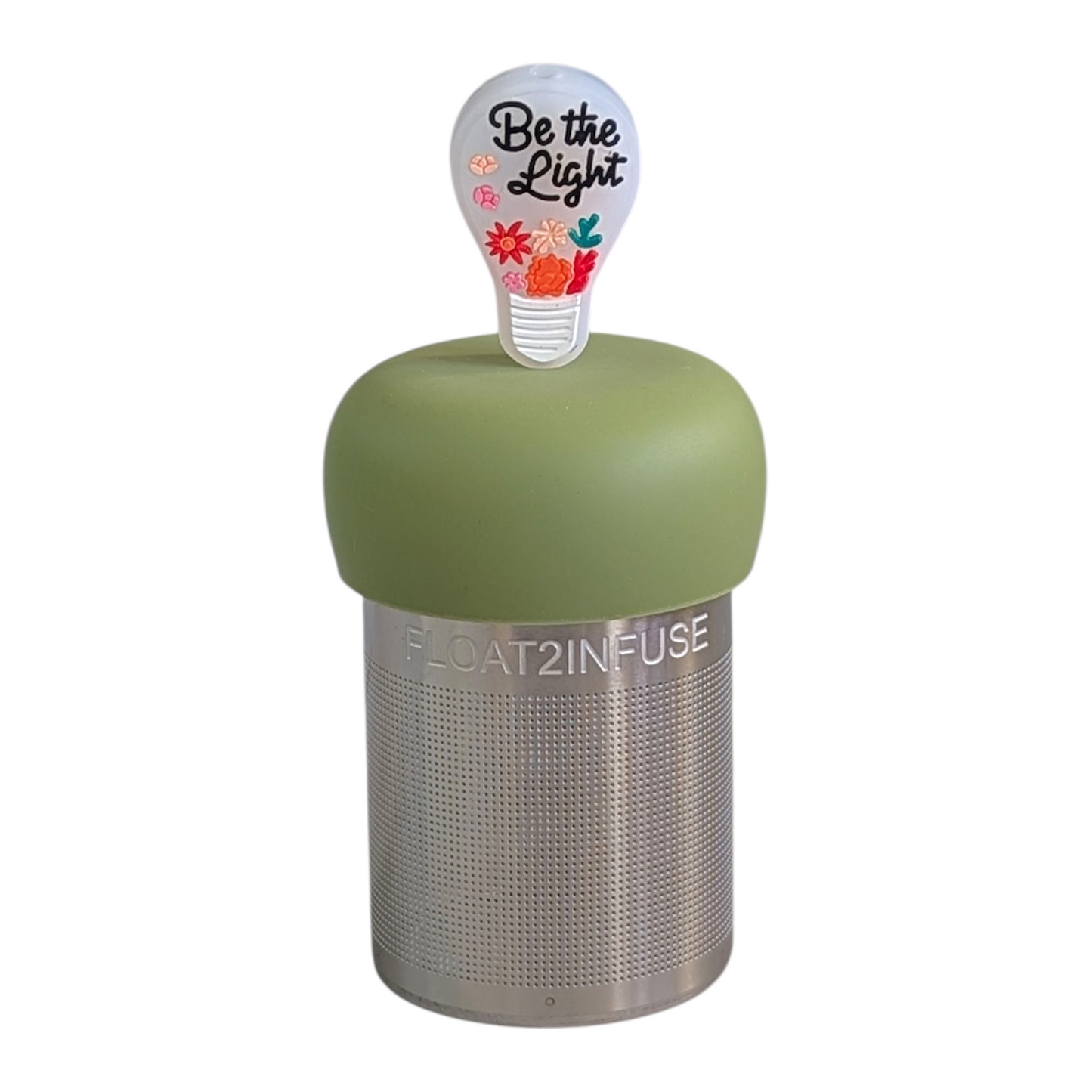Floating Be The Light Tea Infuser - Cute Tea Infuser for Loose Leaf Tea