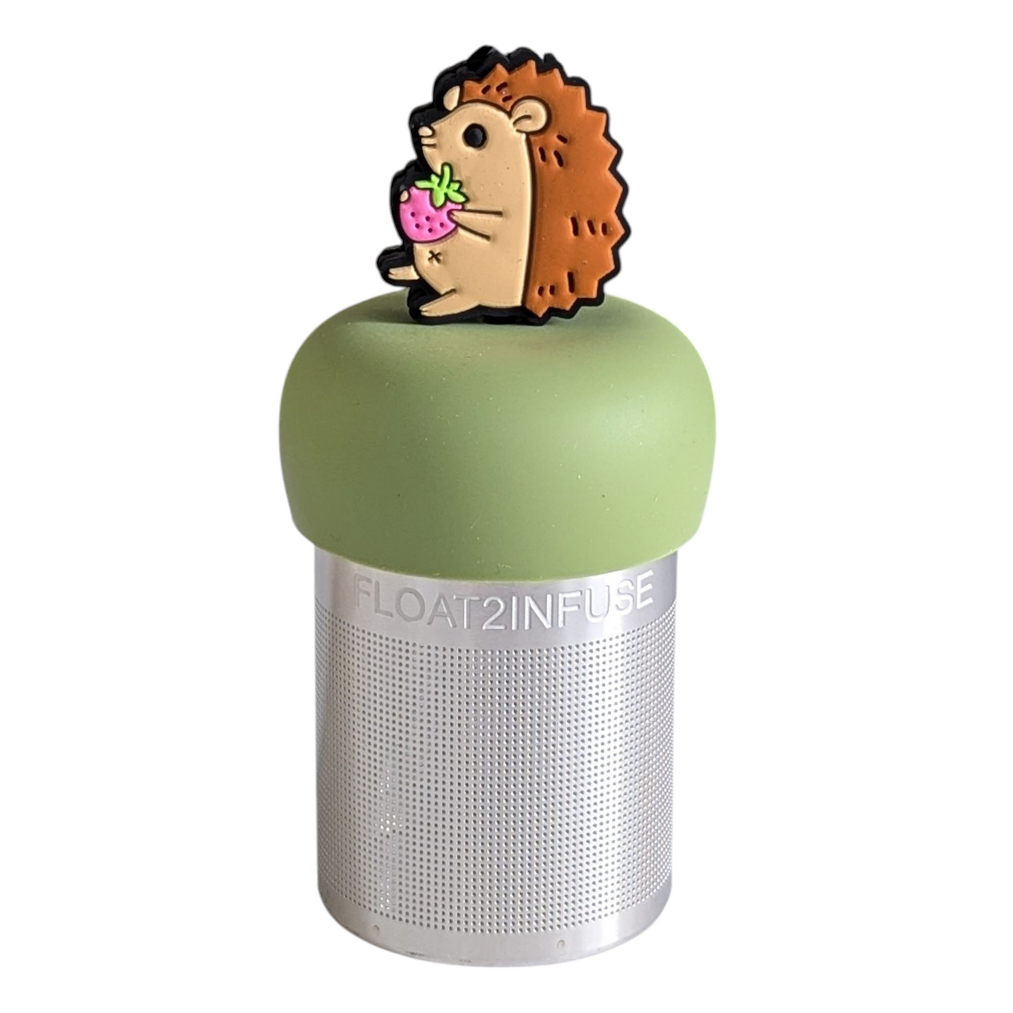 Floating Hedgehog Tea Infuser - Cute Animal Tea Infuser for Loose Leaf Tea