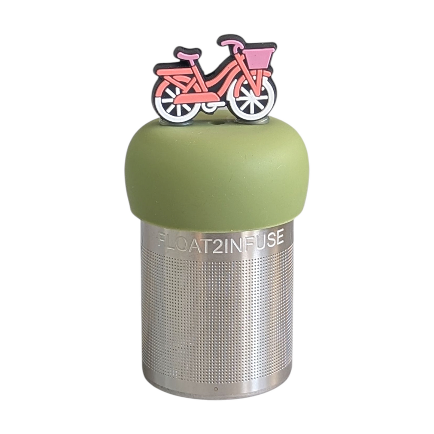 Floating Bicycle Tea Infuser Infuser - Cute Tea Infuser for Loose Leaf Tea