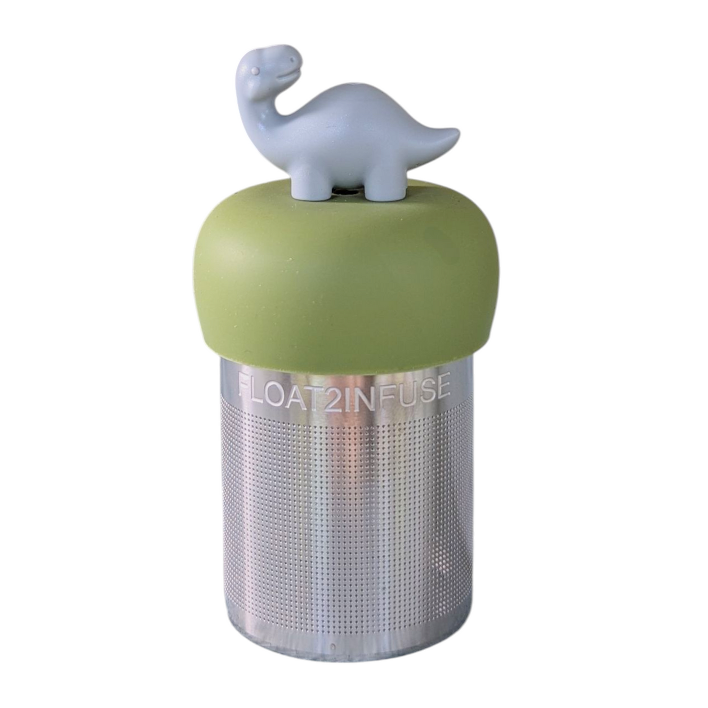 Floating Brachiosaurus Dino Tea Infuser - Cute Animal Tea Infuser for Loose Leaf Tea