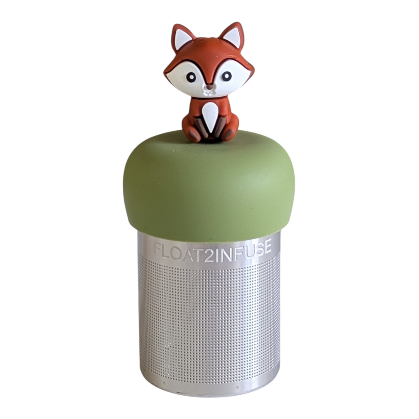 Floating Red Fox Tea Infuser - Cute Animal Tea Infuser for Loose Leaf Tea