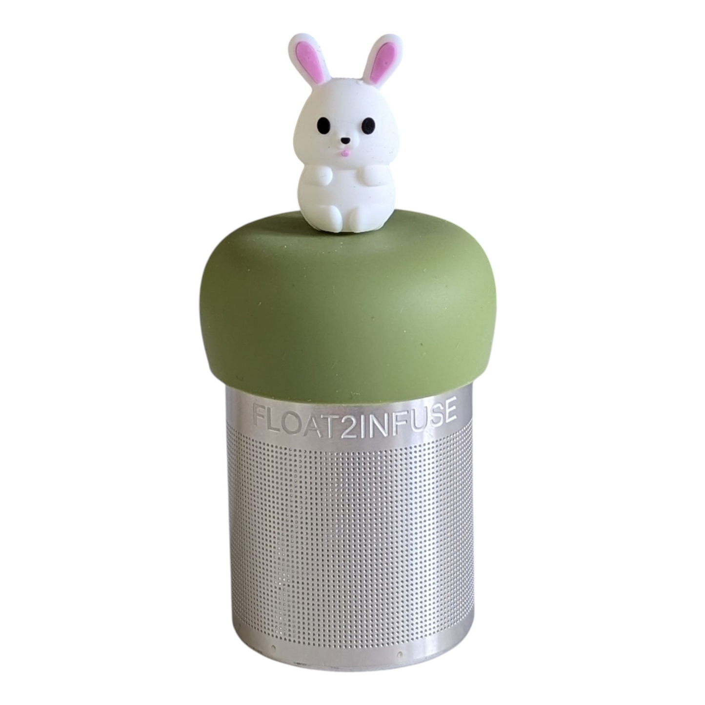 Floating Bunny Rabbit Tea Infuser - Cute Animal Tea Infuser for Loose Leaf Tea