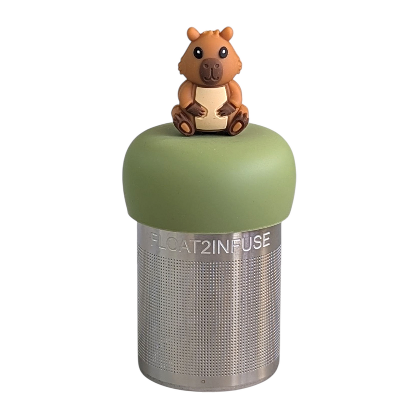 Floating Capybara Tea Infuser - Cute Animal Tea Infuser for Loose Leaf Tea