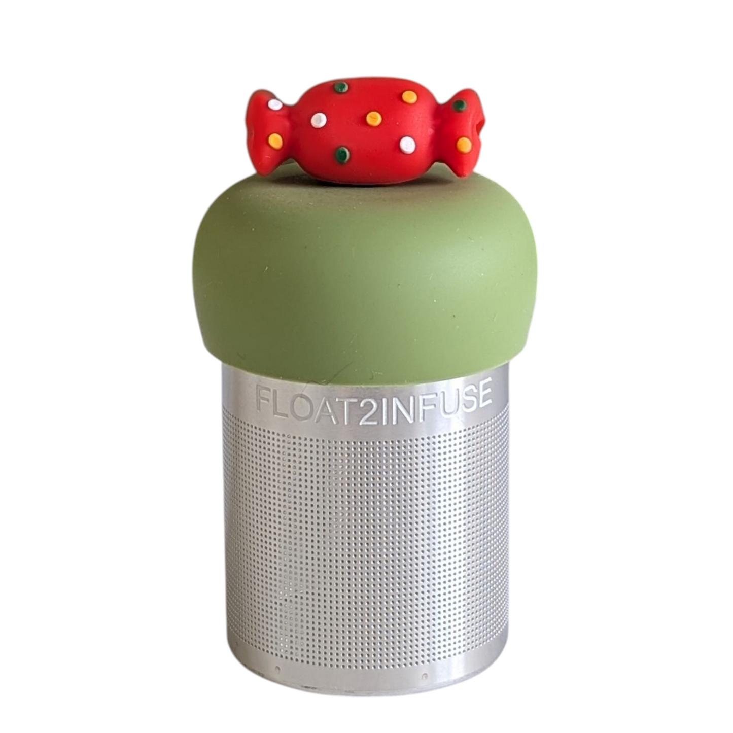 Floating Christmas Candy Tea Infuser - Cute Tea Infuser for Loose Leaf Tea