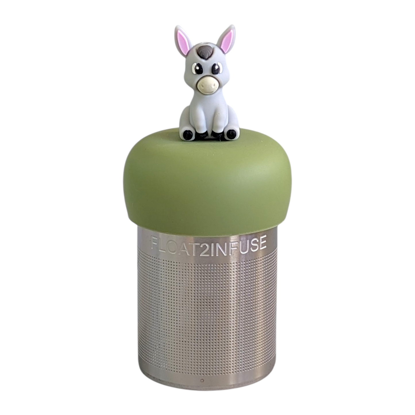 Floating Donkey Tea Infuser - Cute Animal Tea Infuser for Loose Leaf Tea