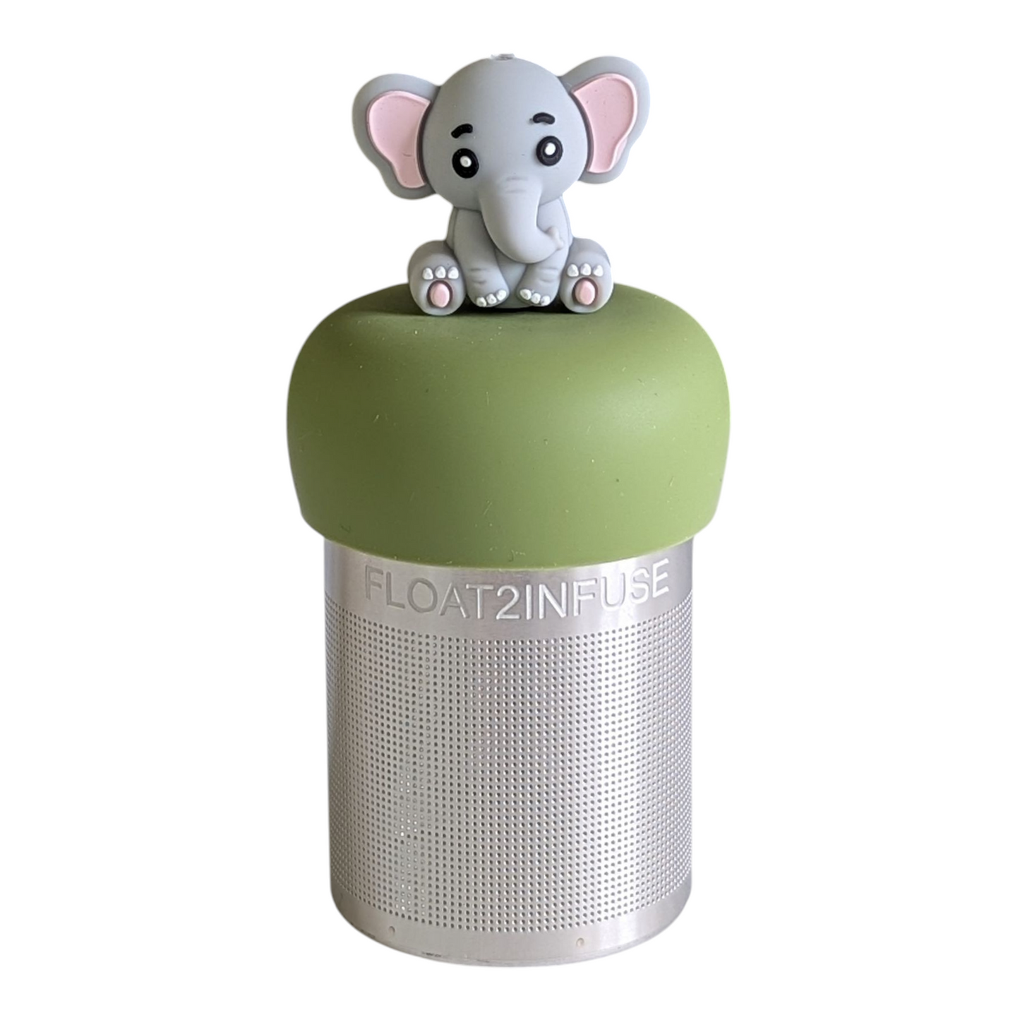 Floating Elephant Tea Infuser - Cute Animal Tea Infuser for Loose Leaf Tea