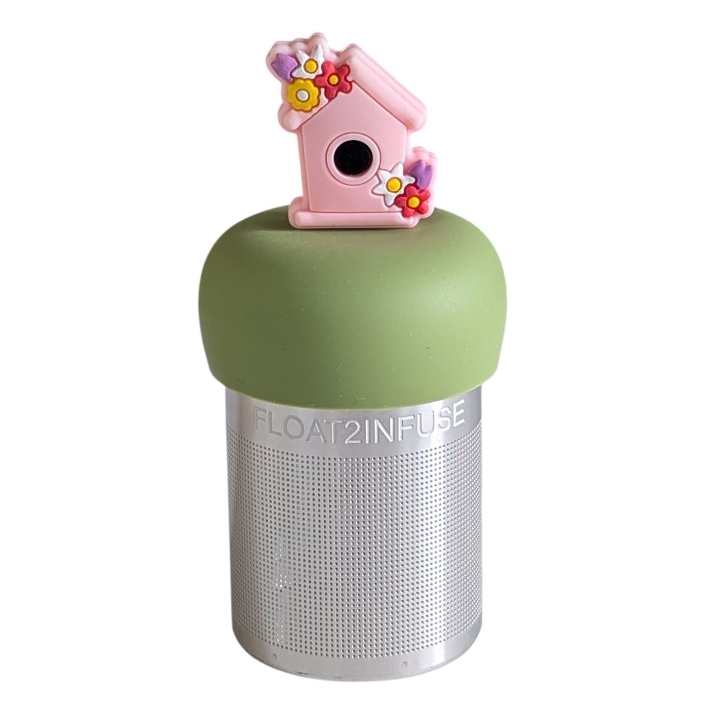 Floating Flower Birdhouse Tea Infuser - Cute Tea Infuser for Loose Leaf Tea