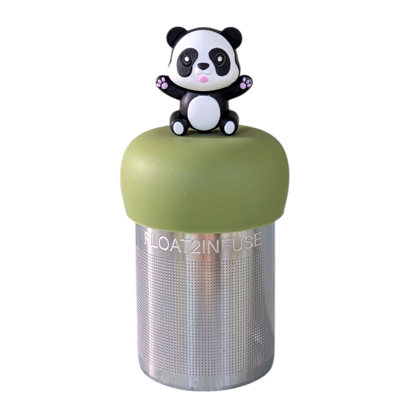Floating Happy Panda Tea Infuser - Cute Animal Tea Infuser for Loose Leaf Tea