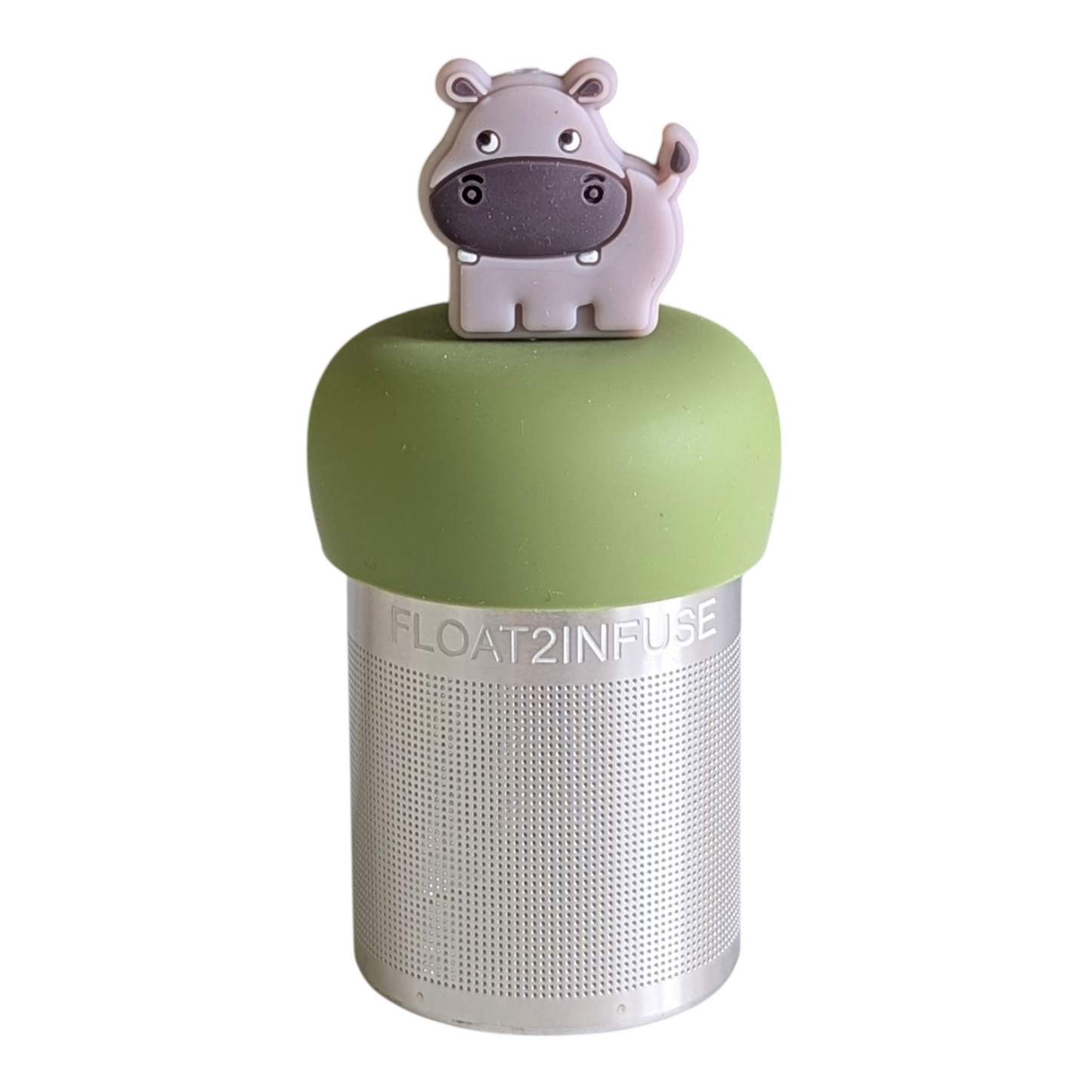 Floating Hippo Tea Infuser - Cute Animal Tea Infuser for Loose Leaf Tea
