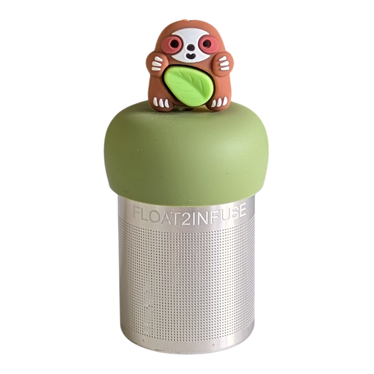 Floating Hungry Sloth Tea Infuser - Cute Animal Tea Infuser for Loose Leaf Tea