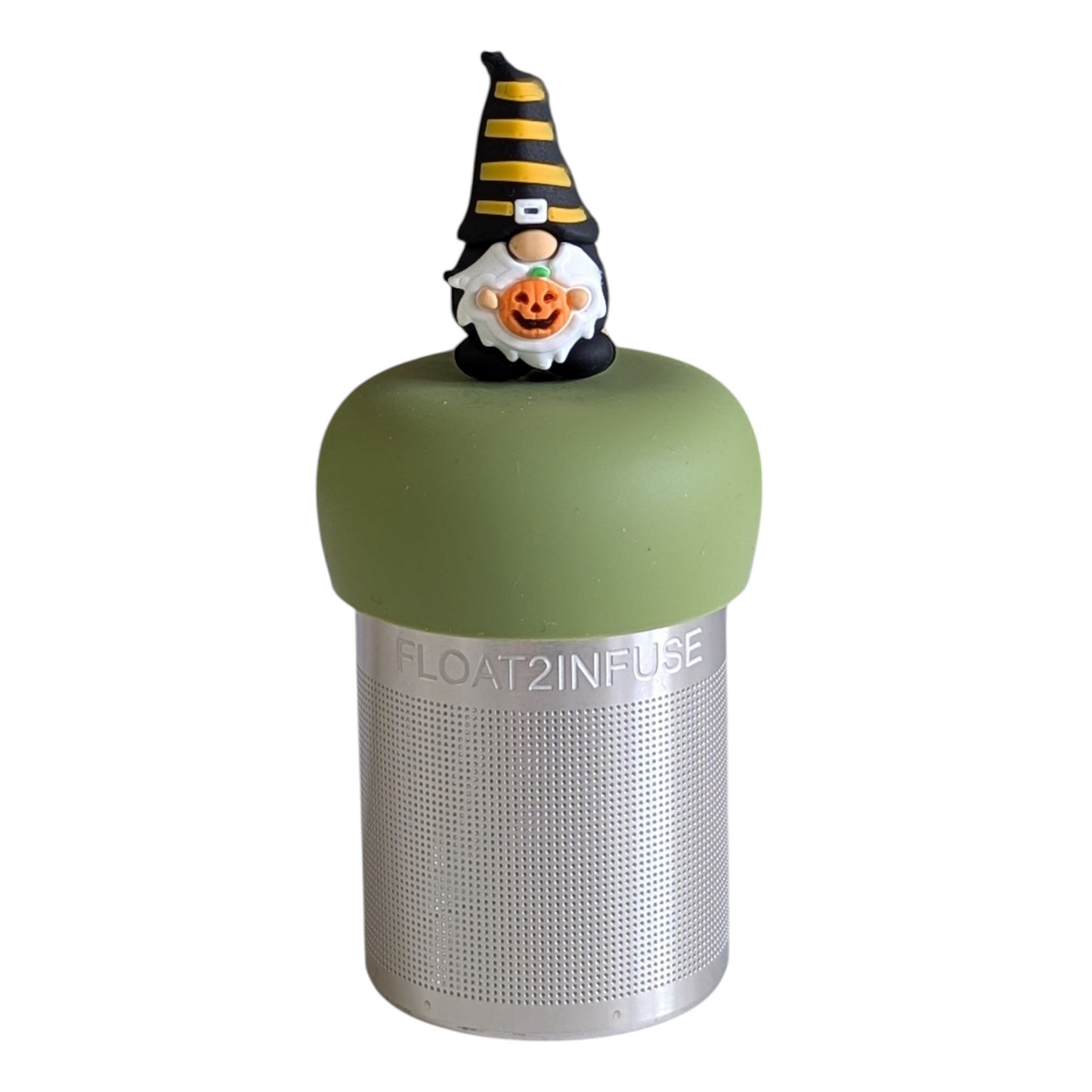 Floating Jack-o-lantern Gnome Tea Infuser - Cute Tea Infuser for Loose Leaf Tea