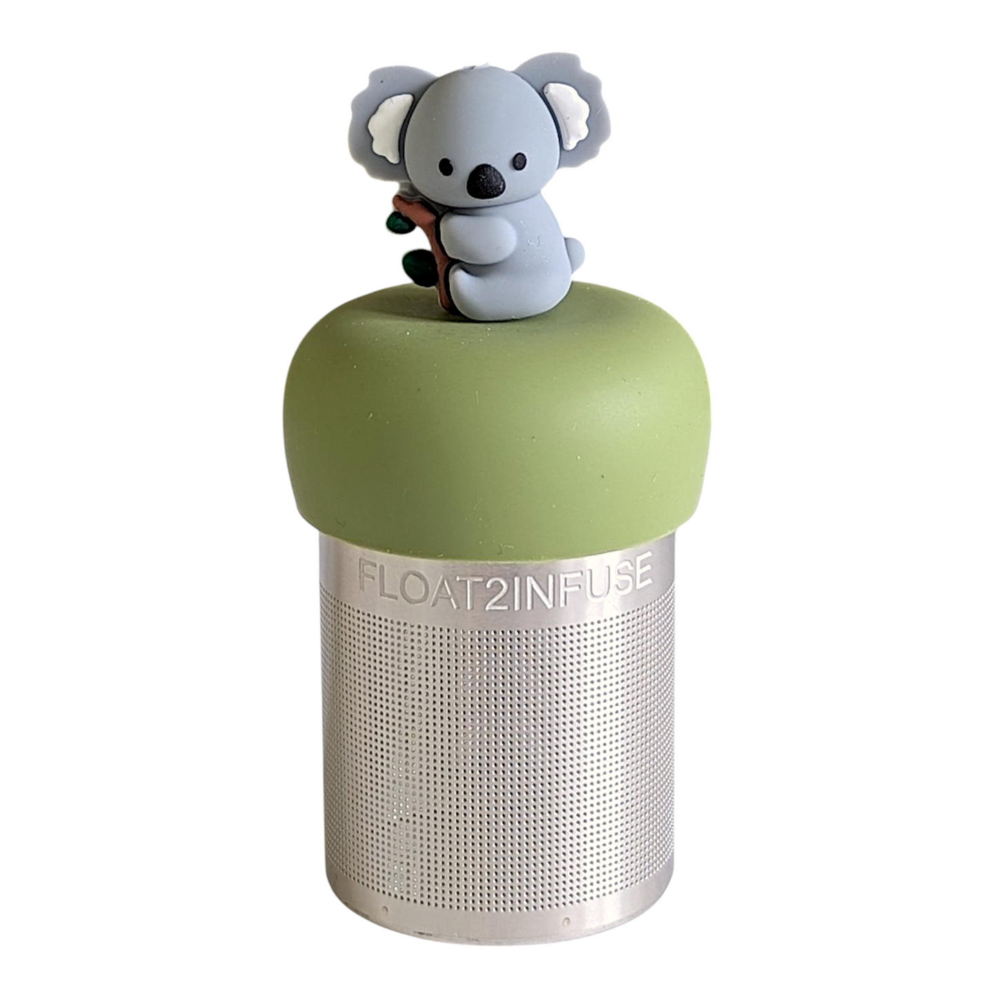 Floating Koala Bear Tea Infuser - Cute Animal Tea Infuser for Loose Leaf Tea