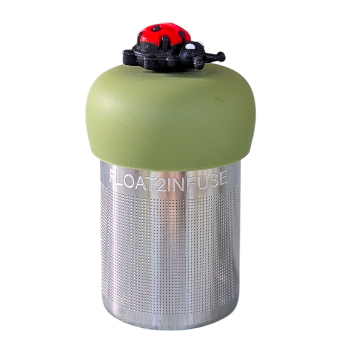 Floating Lady Bug Tea Infuser - Cute Animal Tea Infuser for Loose Leaf Tea